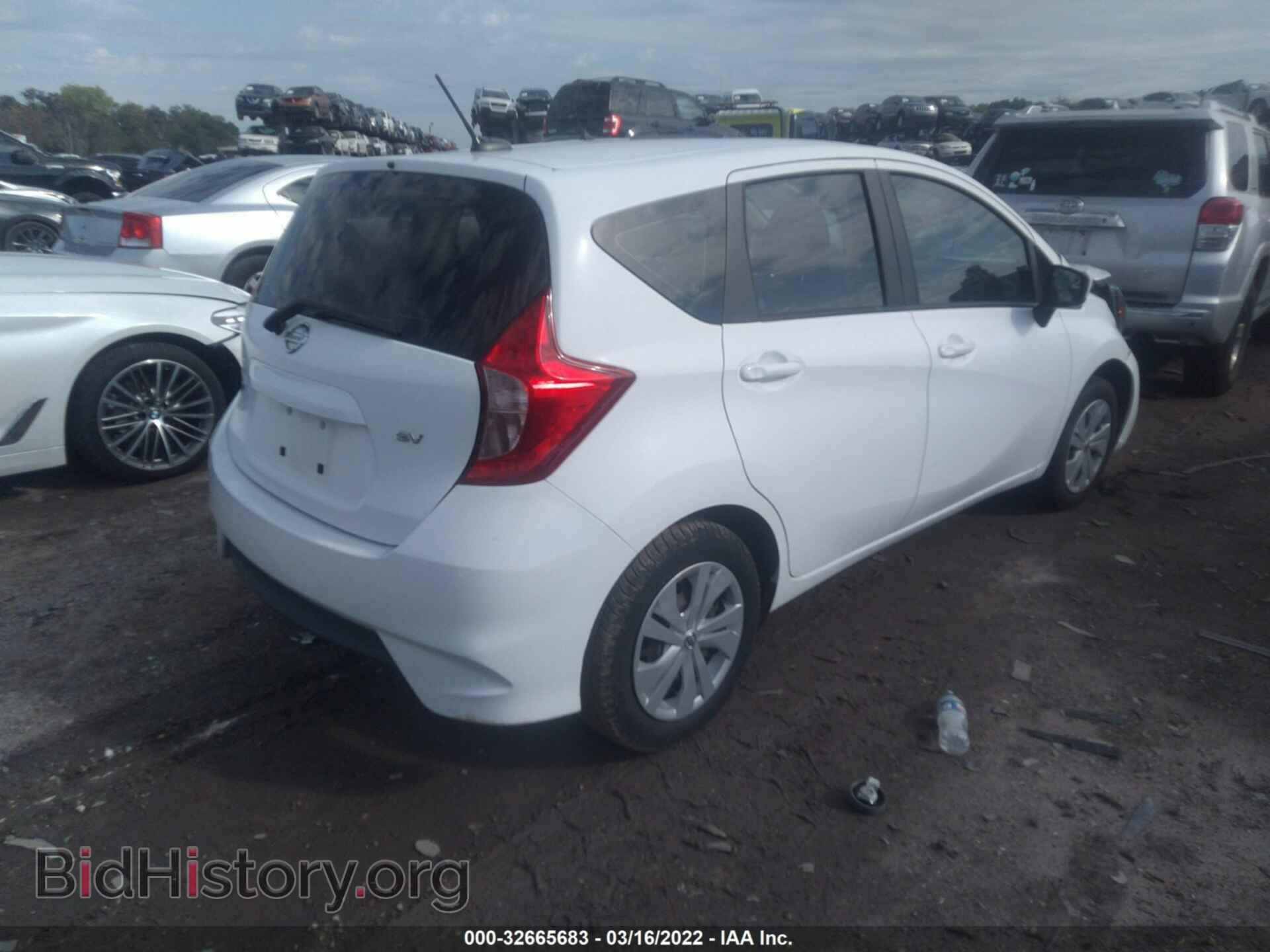 2017 NISSAN VERSA NOTE - VIN: 3N1CE2CP4HL354995 - Фото 4