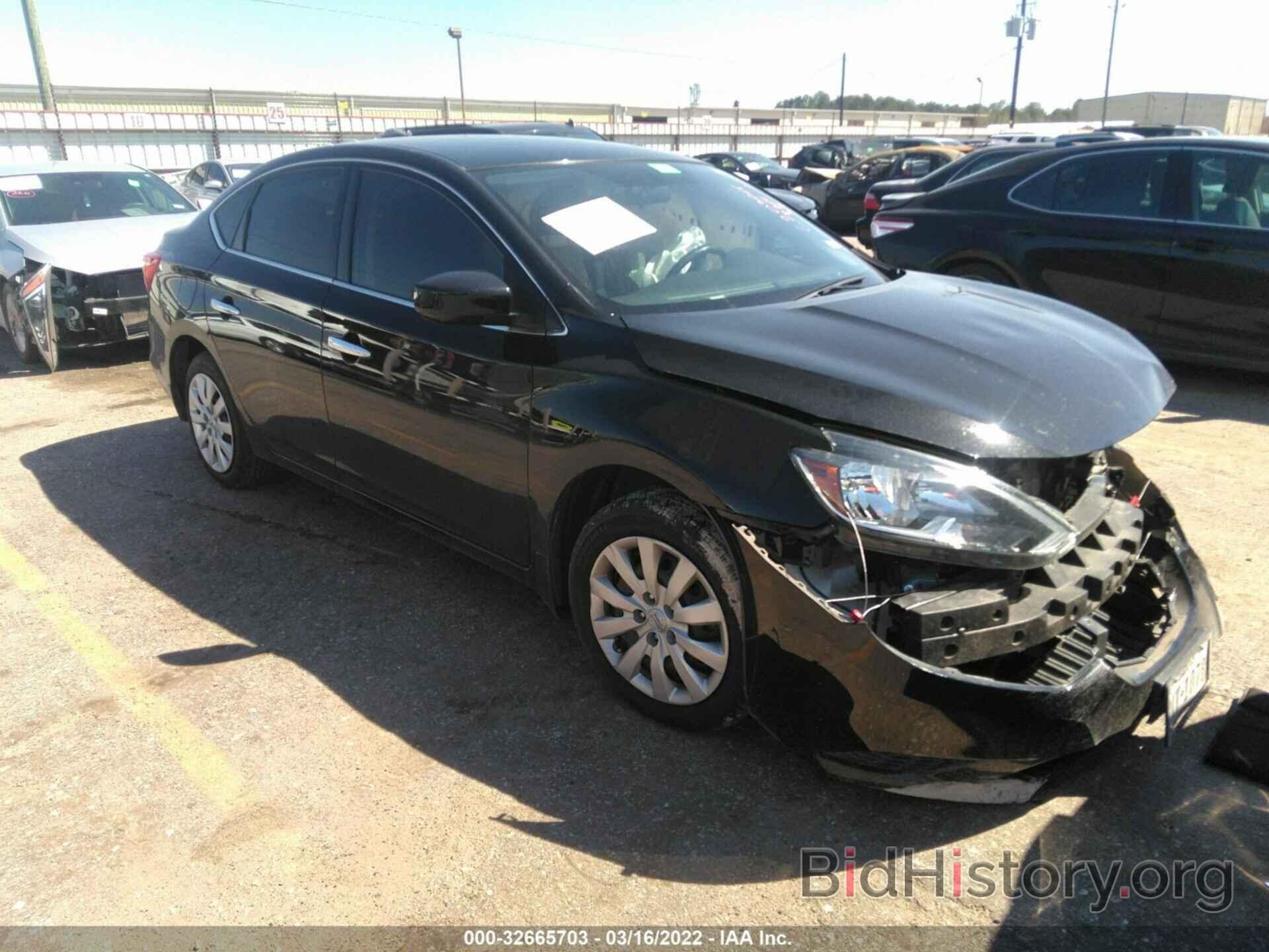 Photo 3N1AB7AP6KY448810 - NISSAN SENTRA 2019