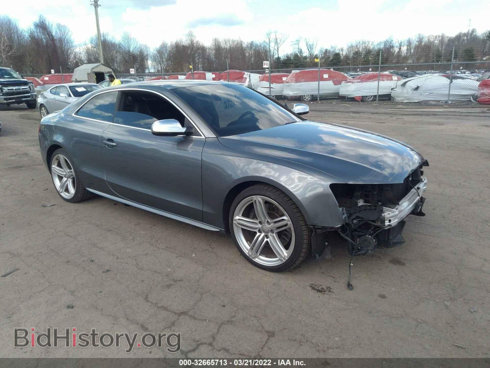 Photo WAUCGAFR7EA058450 - AUDI S5 2014