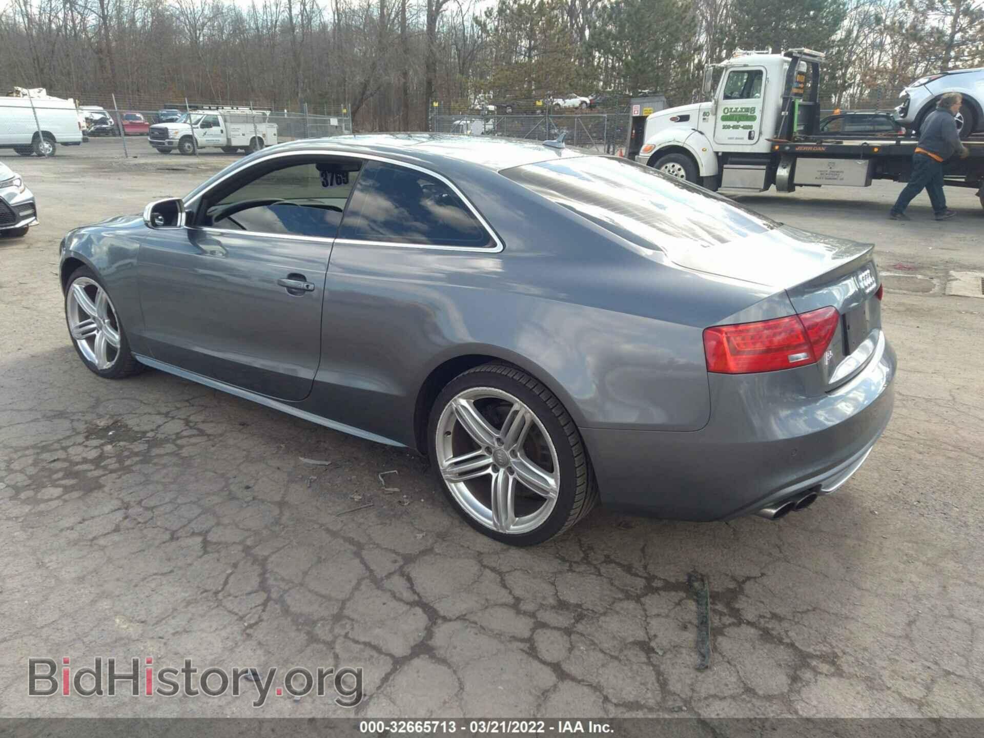 2014 AUDI S5 - VIN: WAUCGAFR7EA058450 - Photo 3
