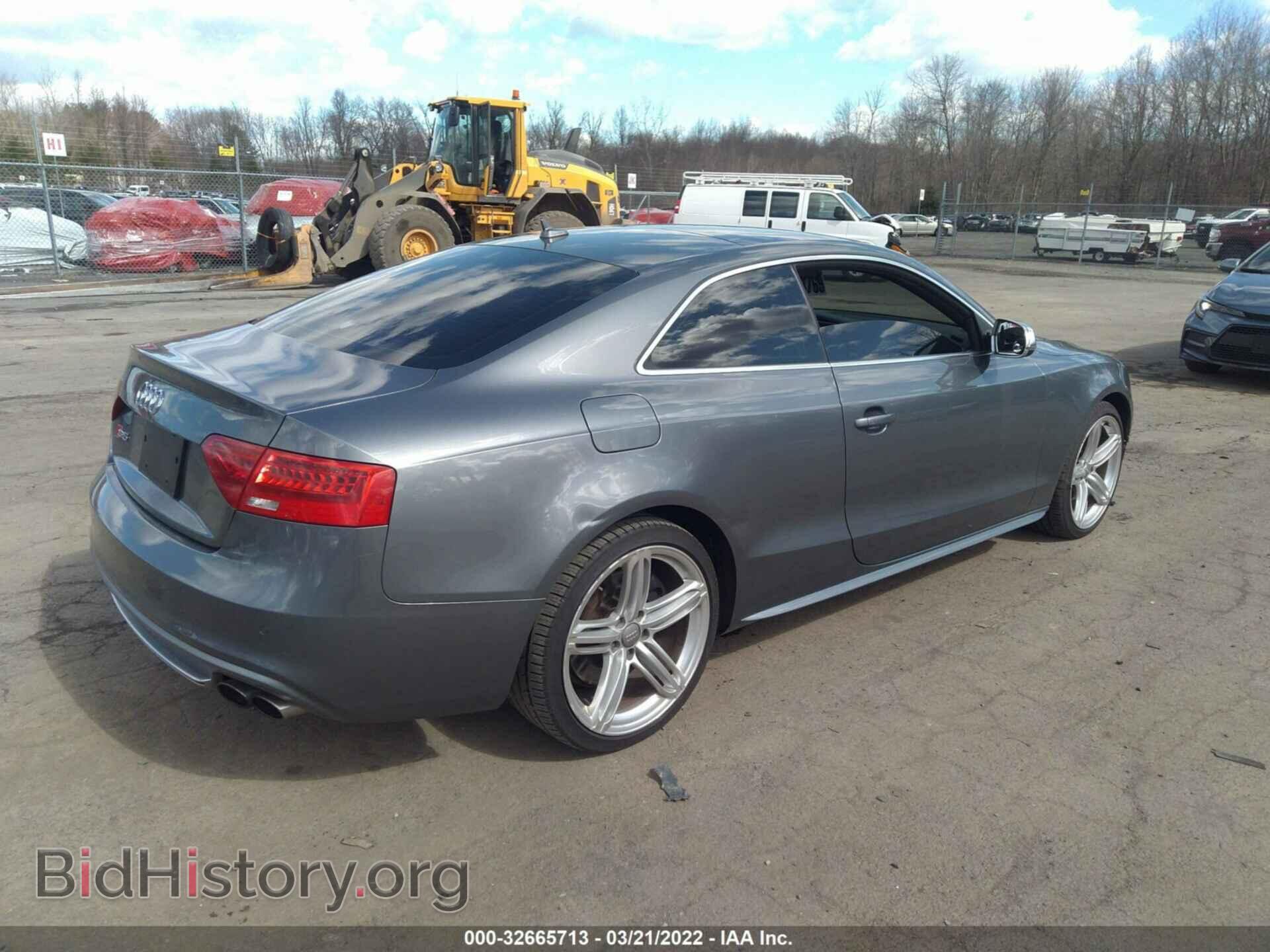 2014 AUDI S5 - VIN: WAUCGAFR7EA058450 - Photo 4