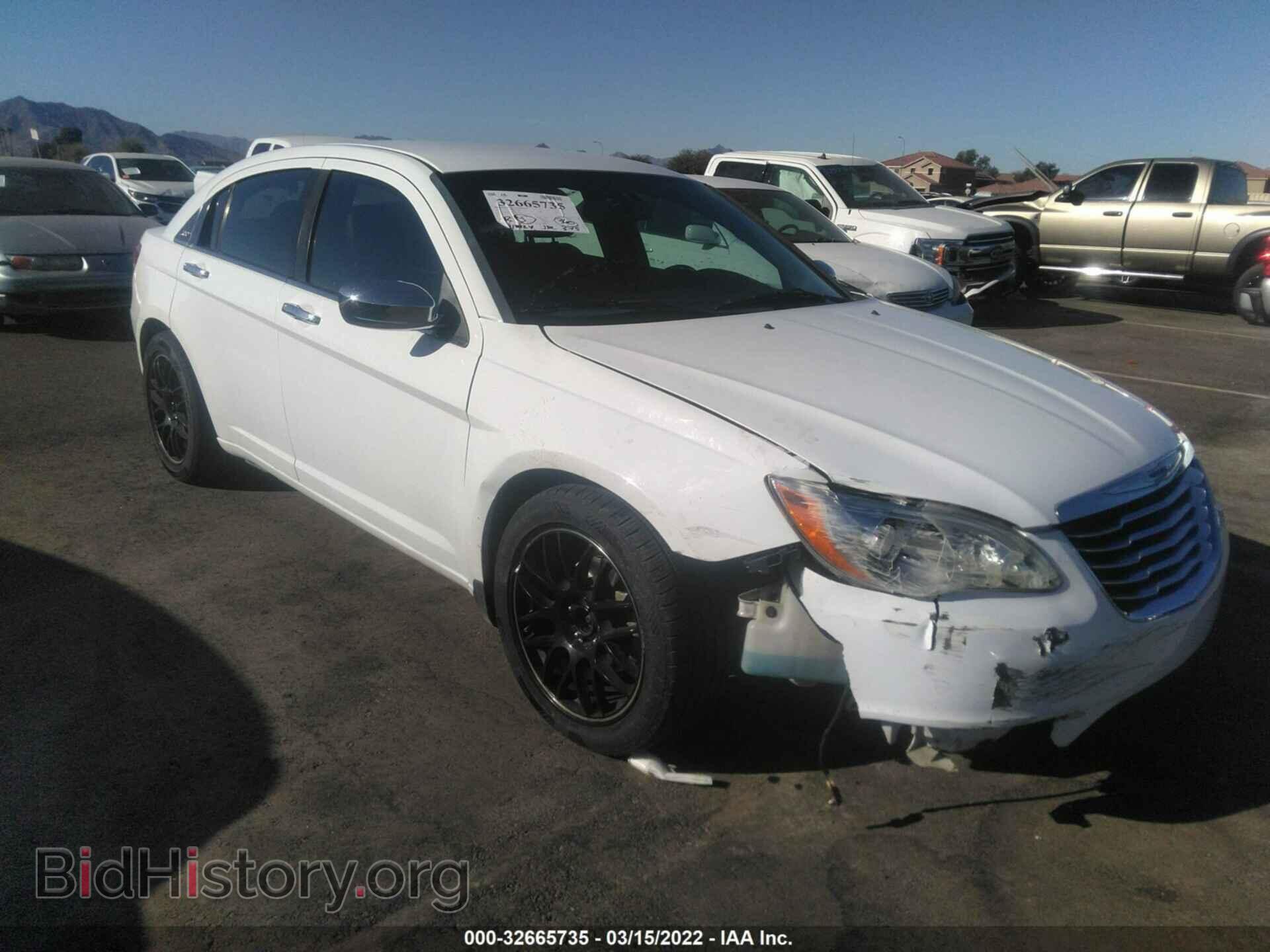 Фотография 1C3CCBCG5DN520281 - CHRYSLER 200 2013