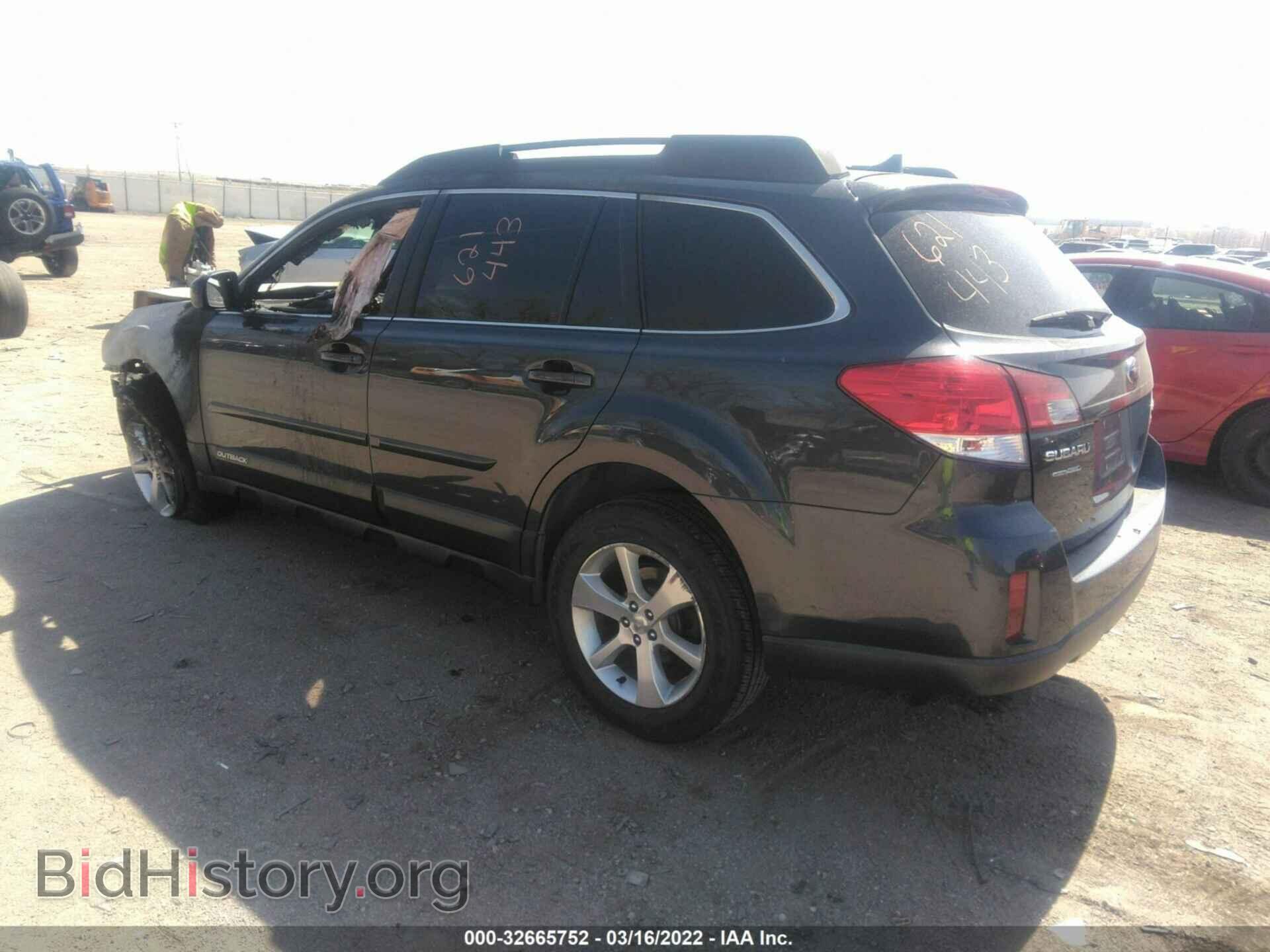 2013 SUBARU OUTBACK - VIN: 4S4BRBKC8D3324749 - Фото 3