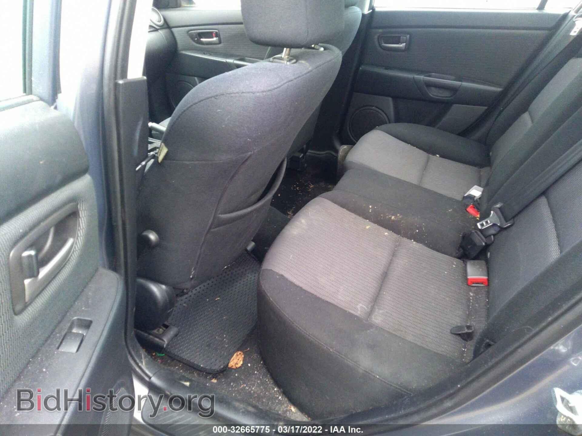 2007 MAZDA MAZDA3 - VIN: JM1BK32F271659515 - Фото 8