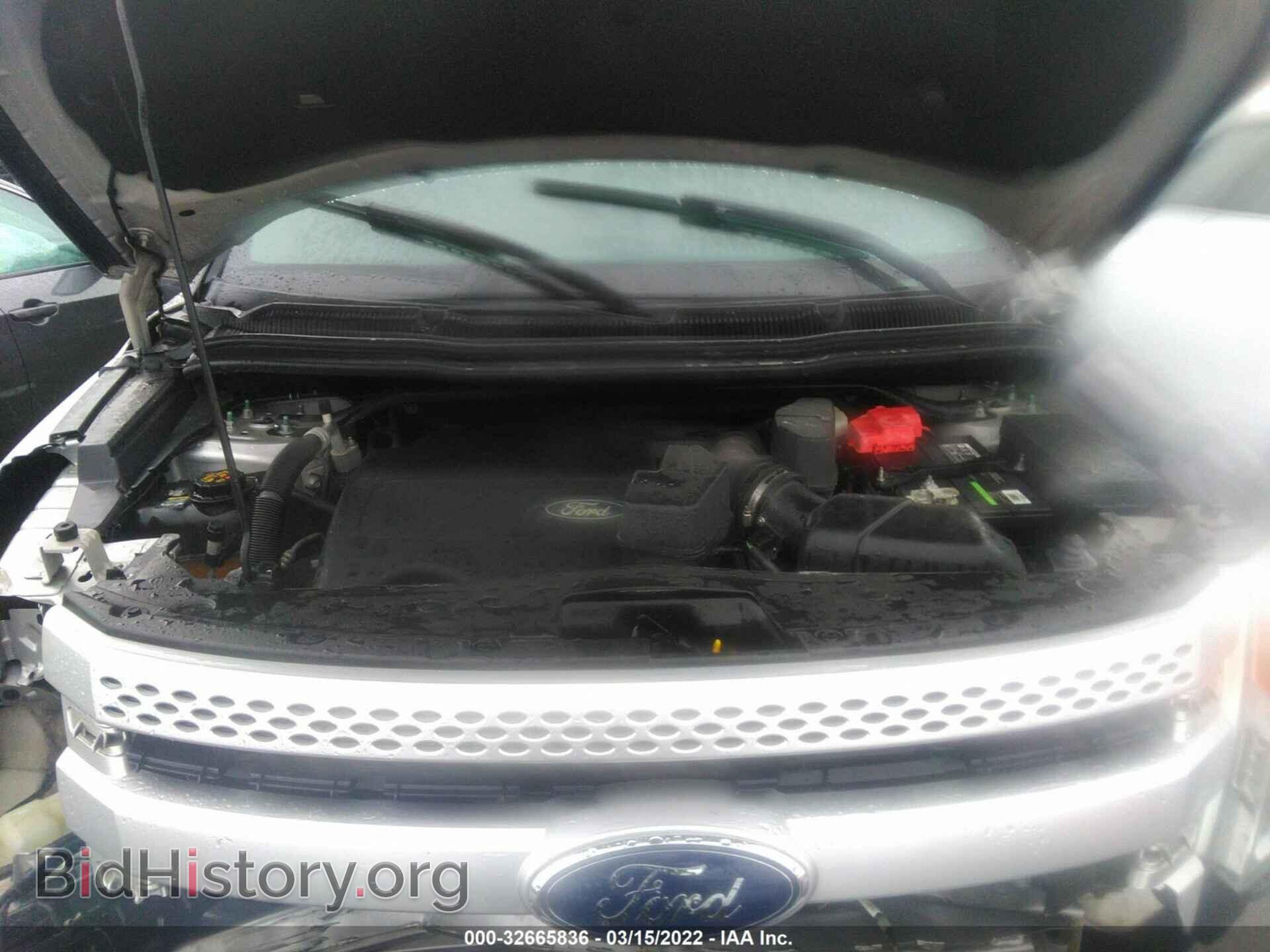2012 FORD EXPLORER - VIN: 1FMHK7D83CGA86529 - Фото 10