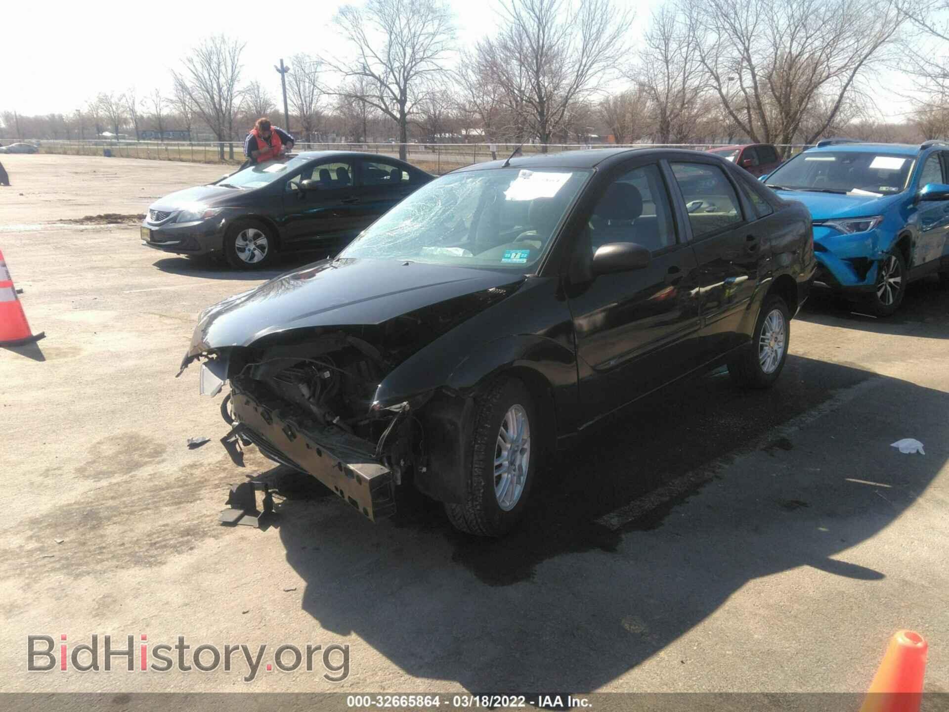 2007 FORD FOCUS - VIN: 1FAFP34N17W330000 - Фото 2