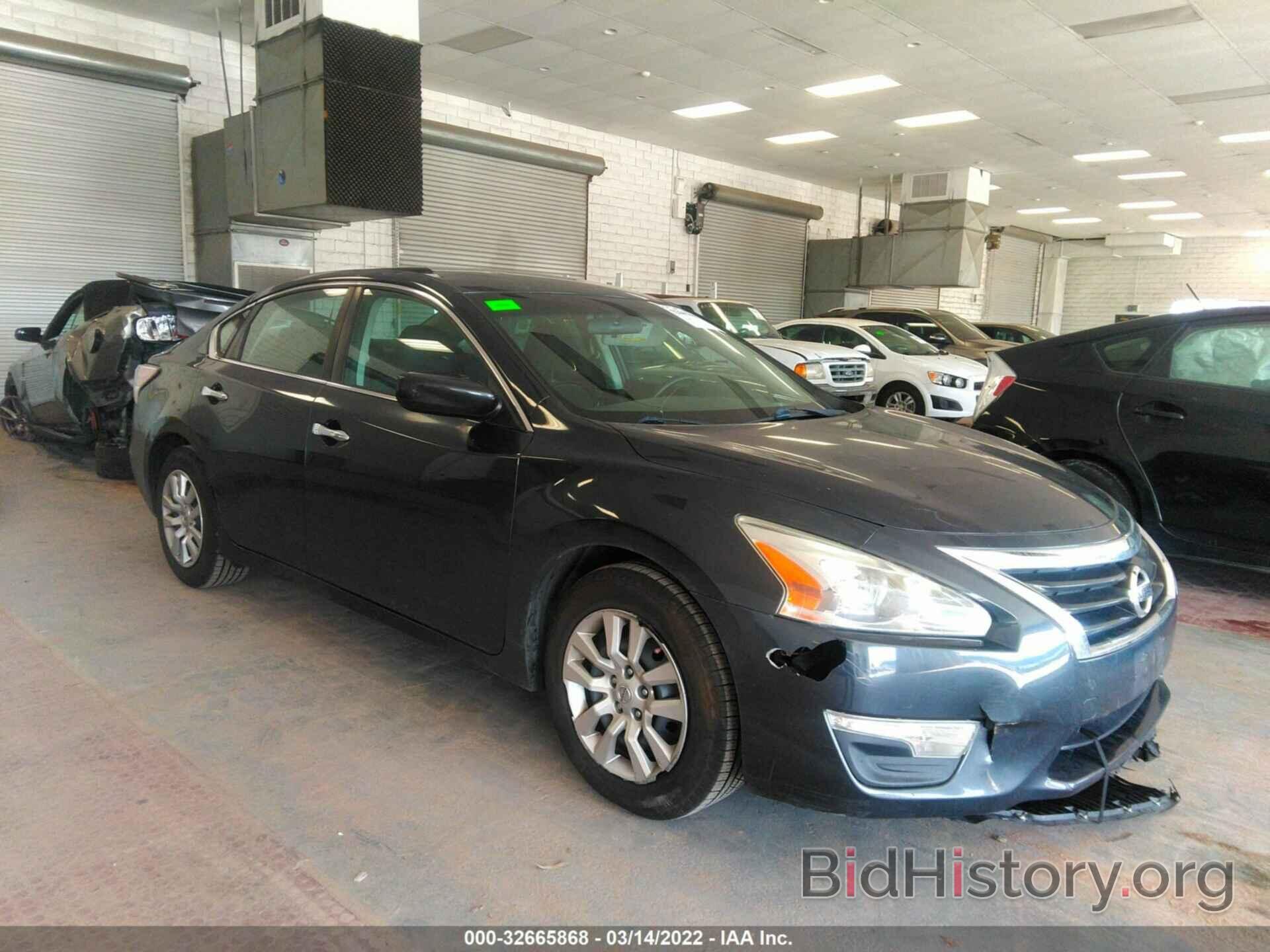 Photo 1N4AL3AP1FN320289 - NISSAN ALTIMA 2015