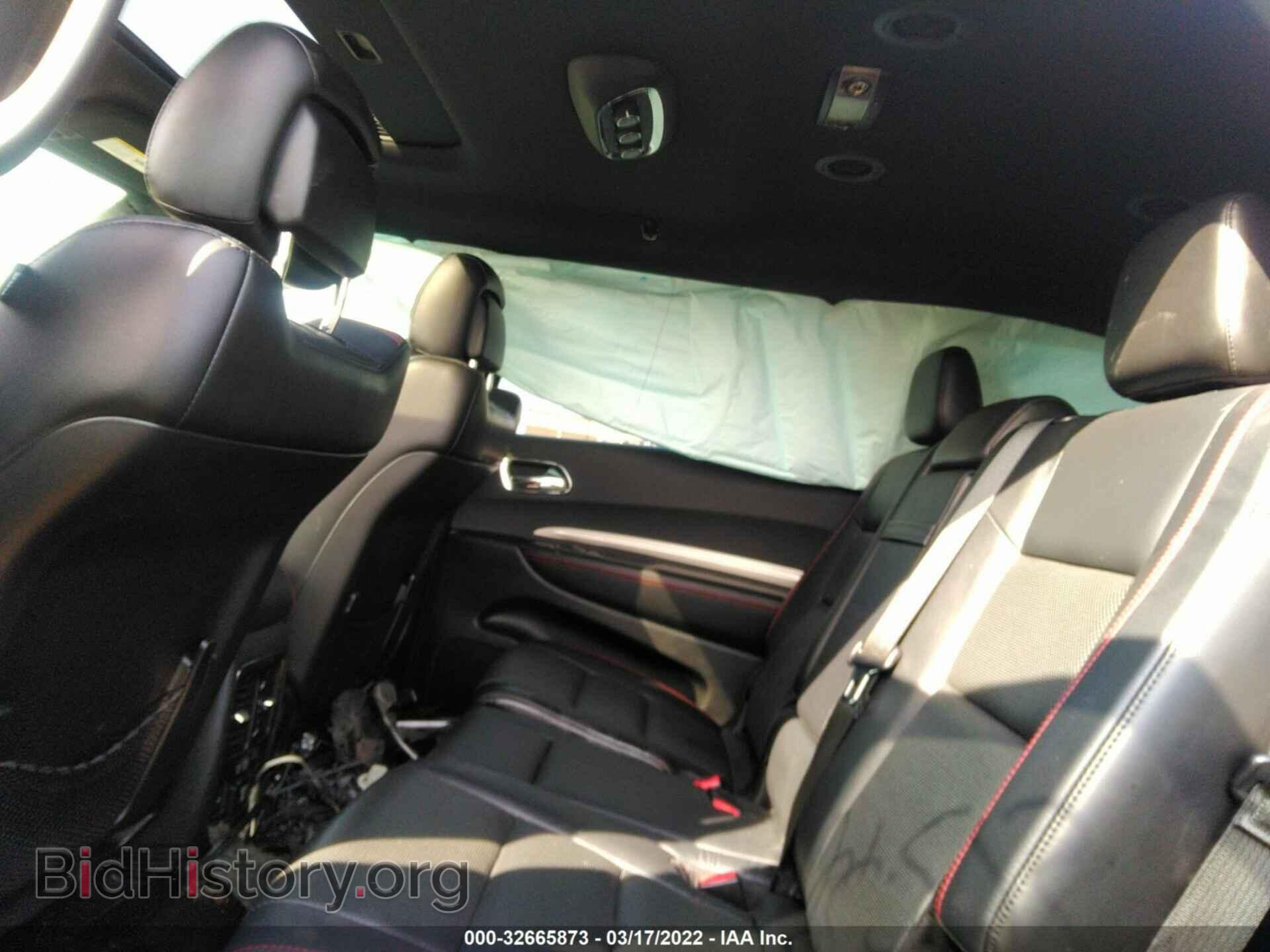 2016 DODGE DURANGO - VIN: 1C4SDJCTXGC394687 - Photo 8