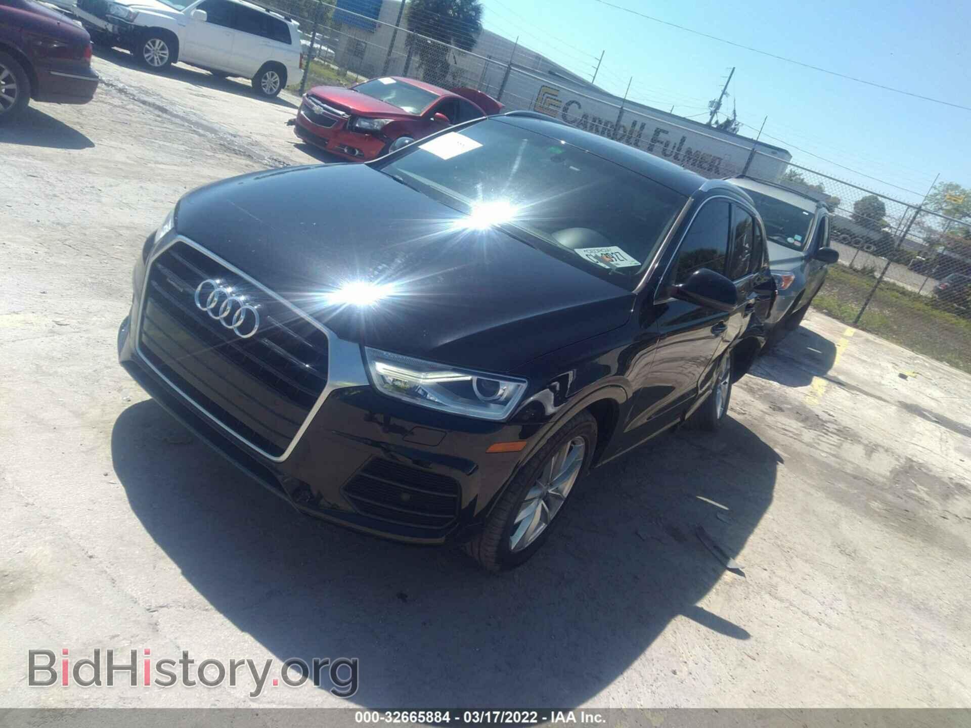 2016 AUDI Q3 - VIN: WA1EFCFS5GR017245 - Фото 2