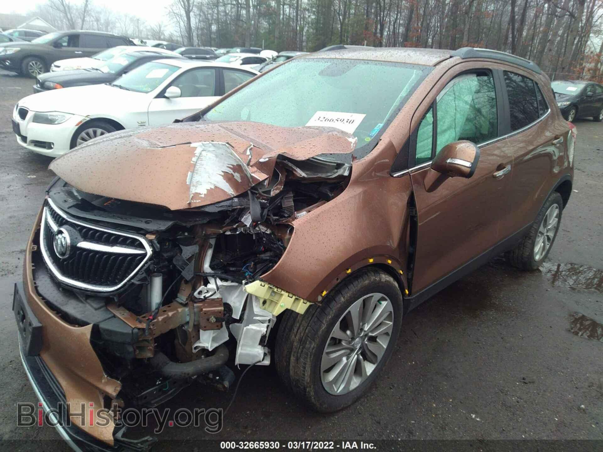 2017 BUICK ENCORE - VIN: KL4CJASB0HB148819 - Фото 2