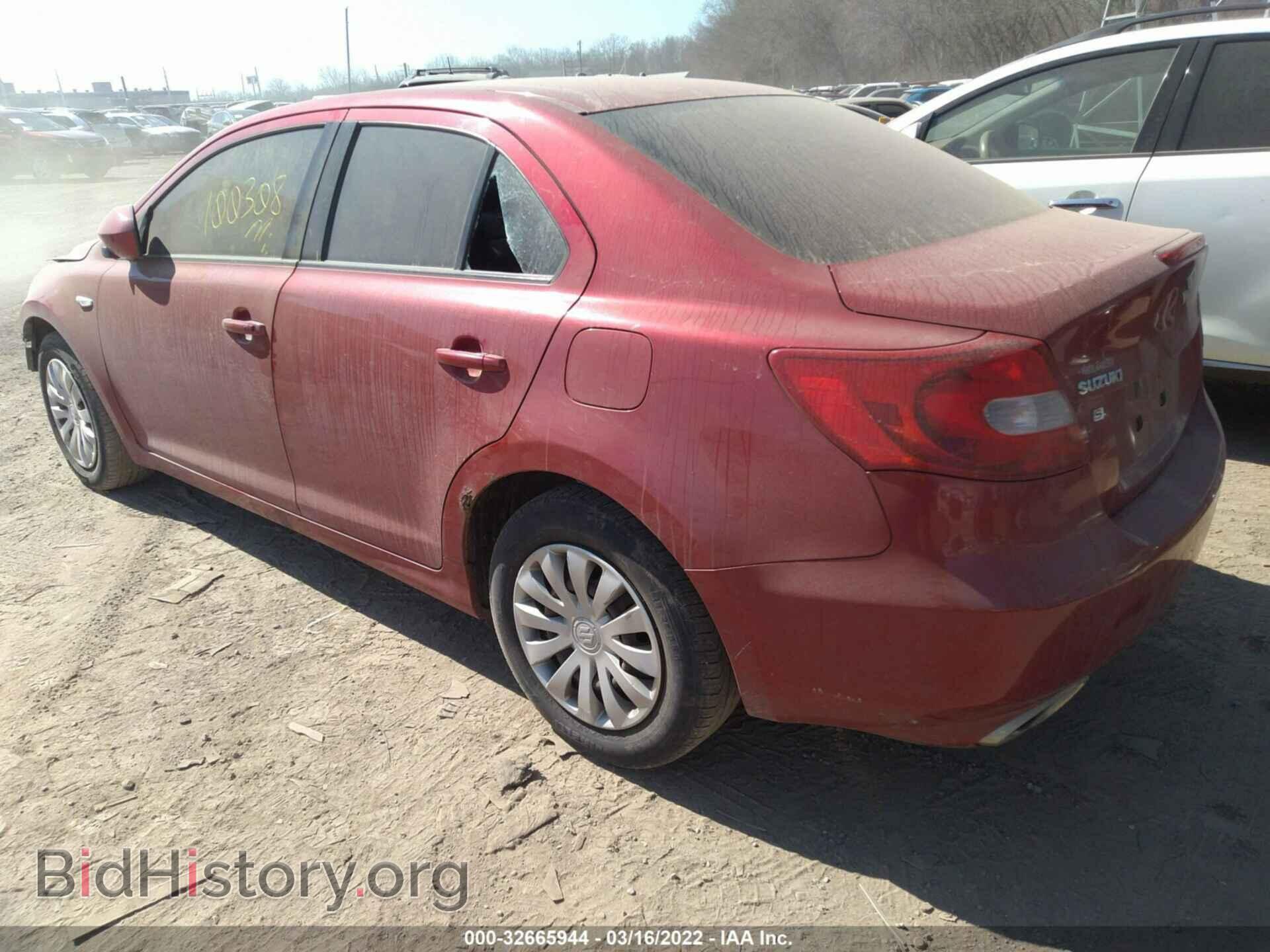 2012 SUZUKI KIZASHI - VIN: JS2RF9A10C6100303 - Photo 3