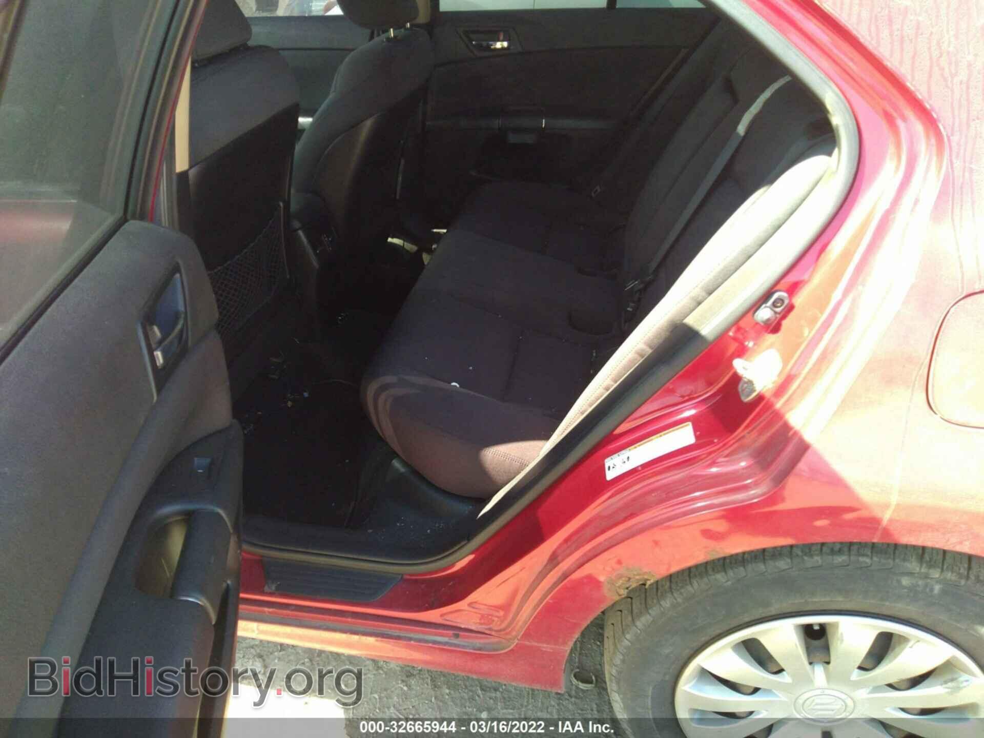2012 SUZUKI KIZASHI - VIN: JS2RF9A10C6100303 - Photo 8