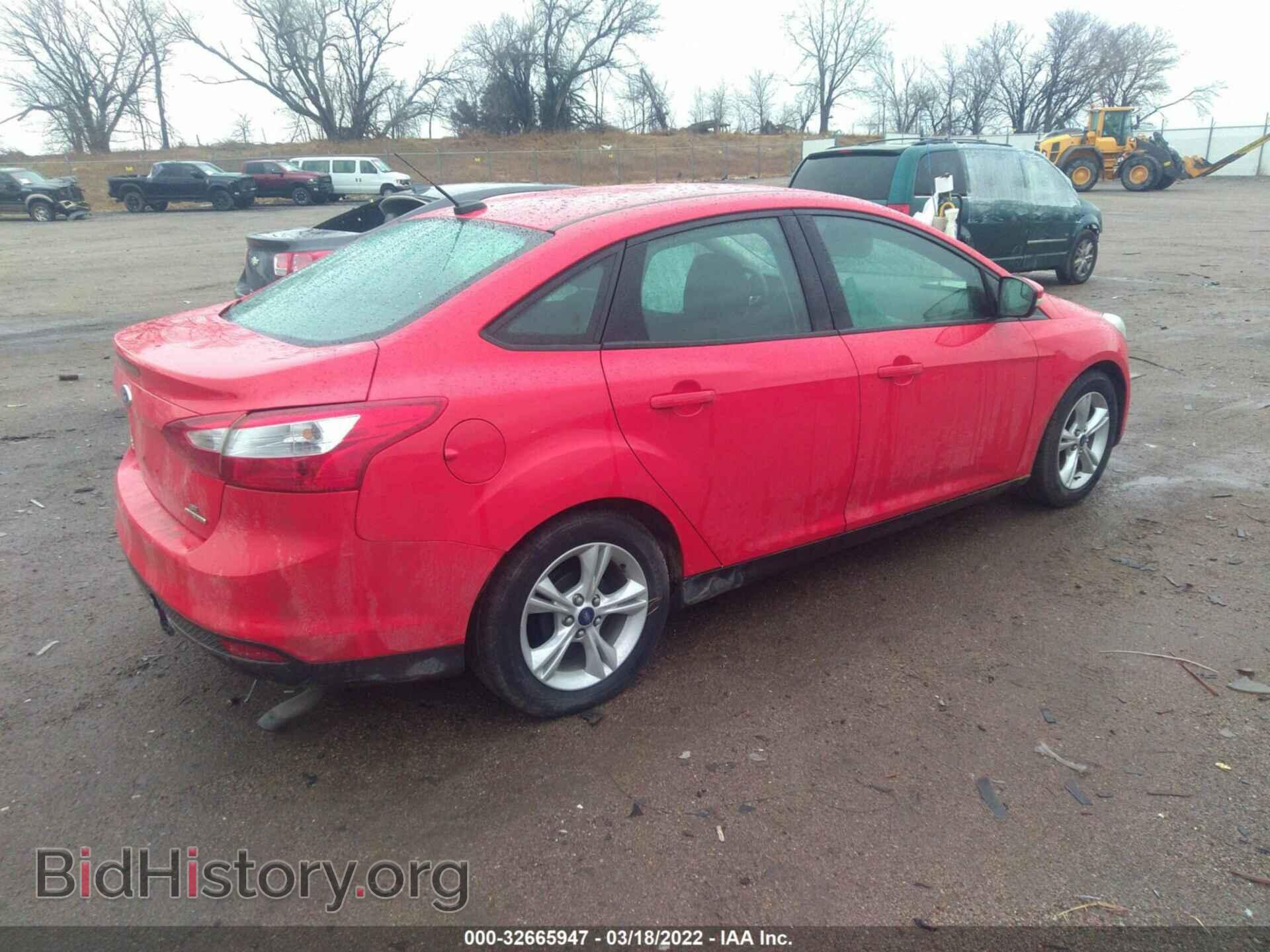 2014 FORD FOCUS - VIN: 1FADP3F20EL444160 - Фото 4
