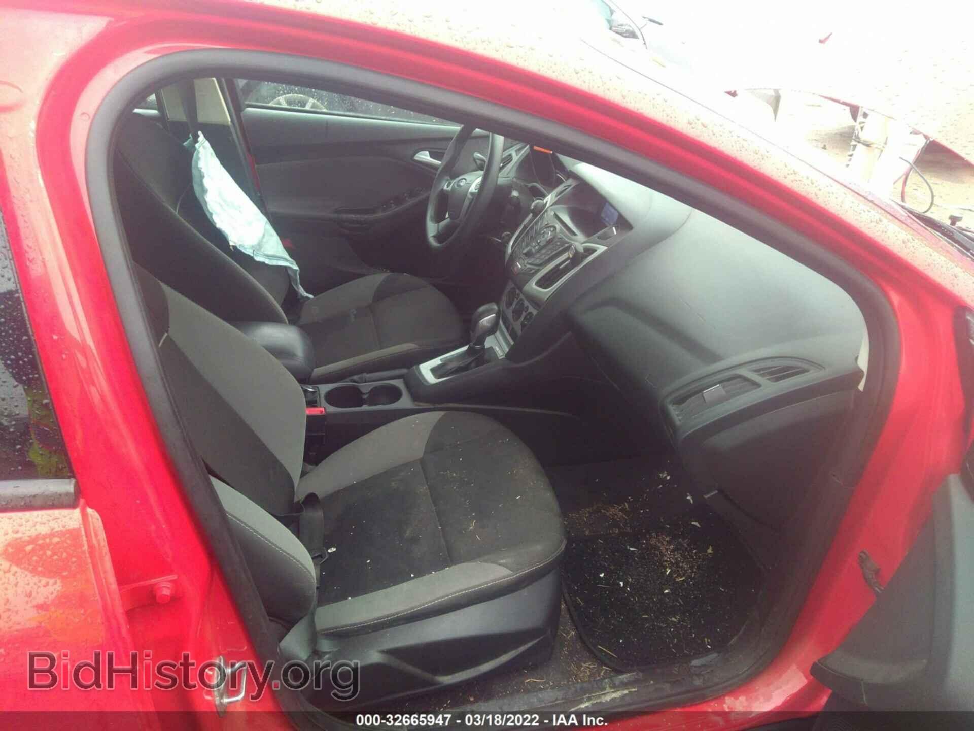 2014 FORD FOCUS - VIN: 1FADP3F20EL444160 - Фото 5