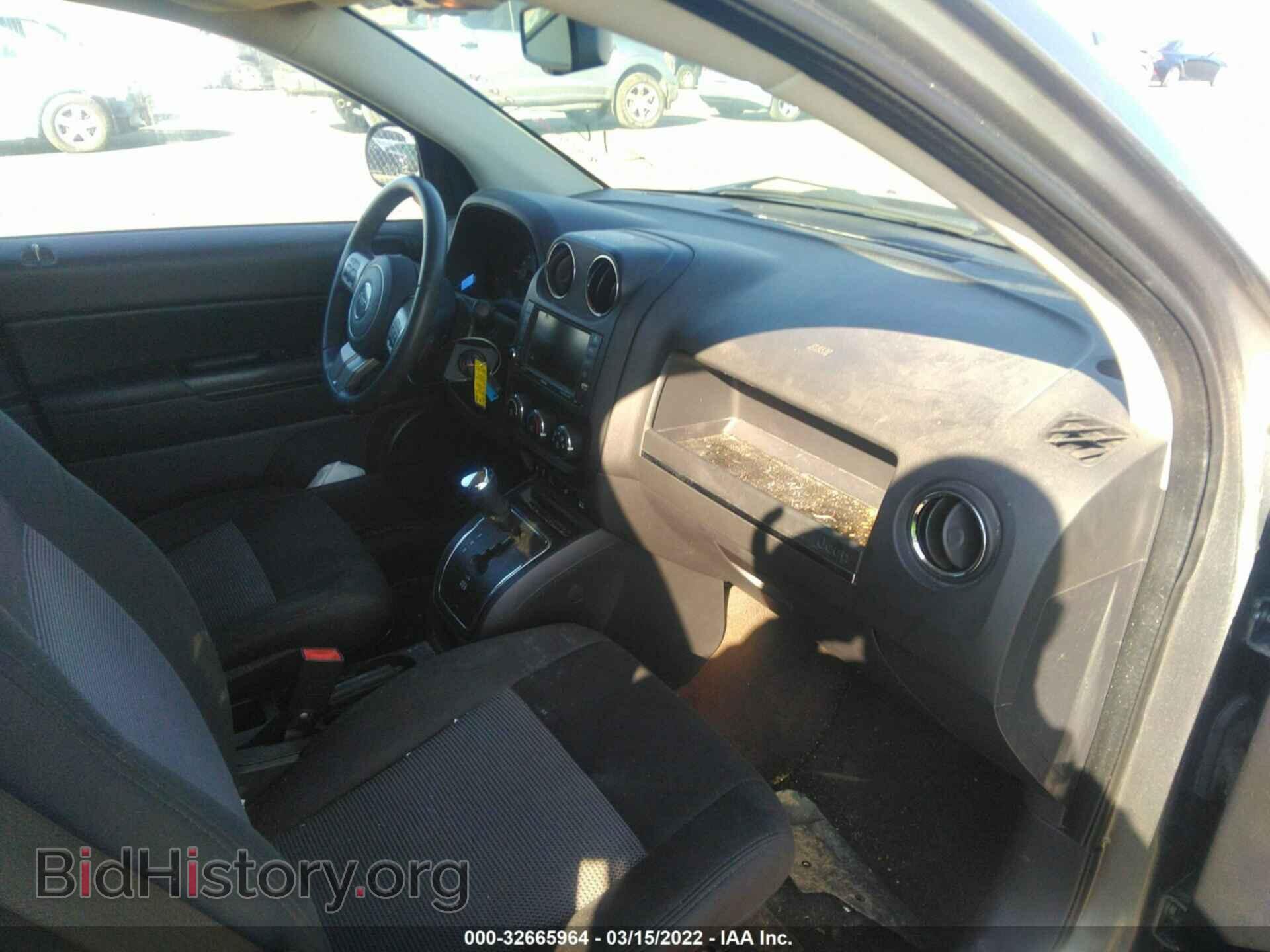 2013 JEEP COMPASS - VIN: 1C4NJDEB8DD261413 - Photo 5