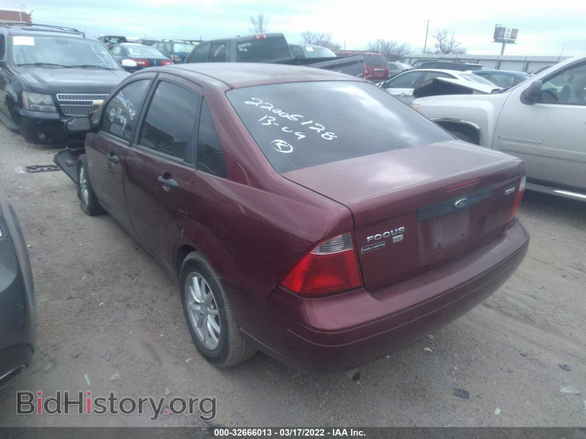 2006 FORD FOCUS - VIN: 1FAFP34N76W249078 - Фото 3