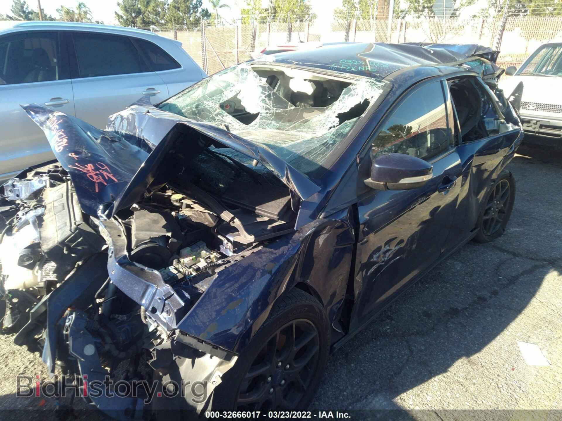 2016 FORD FOCUS - VIN: 1FADP3K26GL293771 - Фото 2