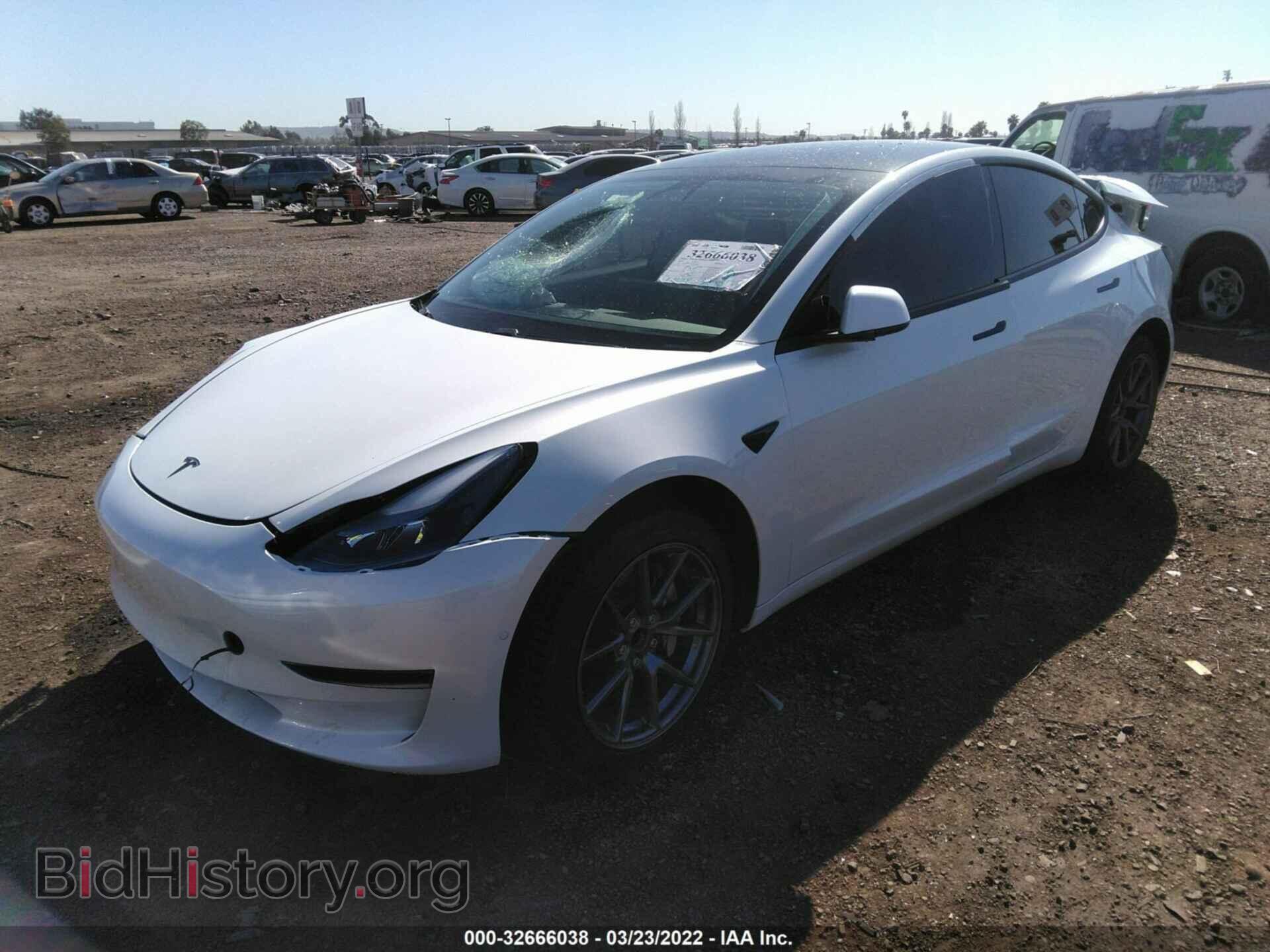 2021 TESLA MODEL 3 - VIN: 5YJ3E1EA3MF930746 - Photo 2