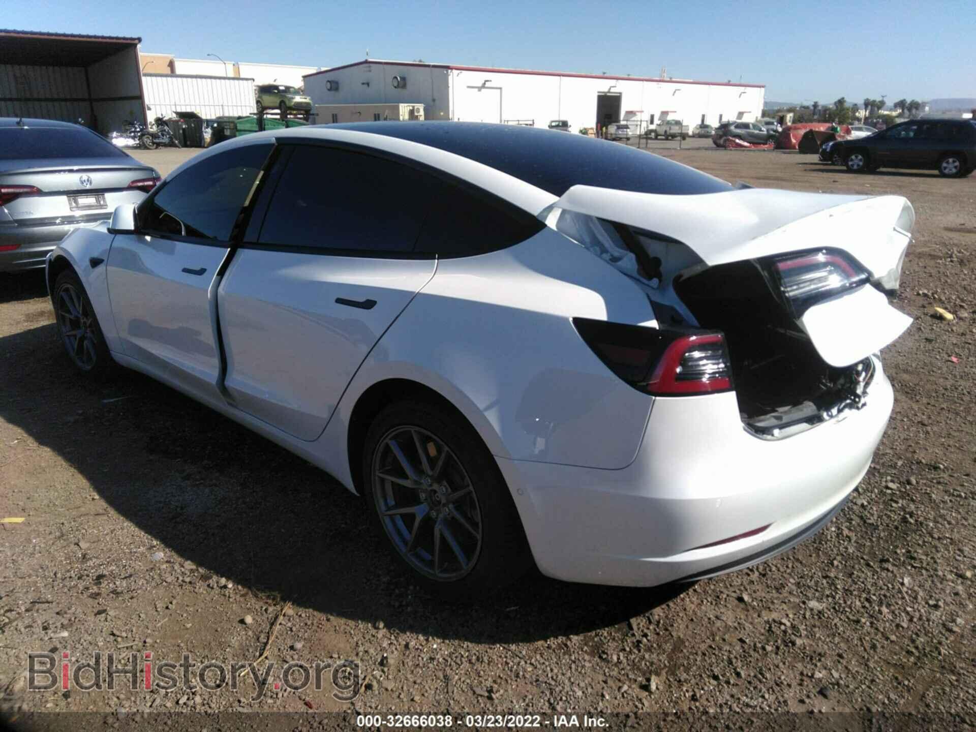 2021 TESLA MODEL 3 - VIN: 5YJ3E1EA3MF930746 - Photo 3