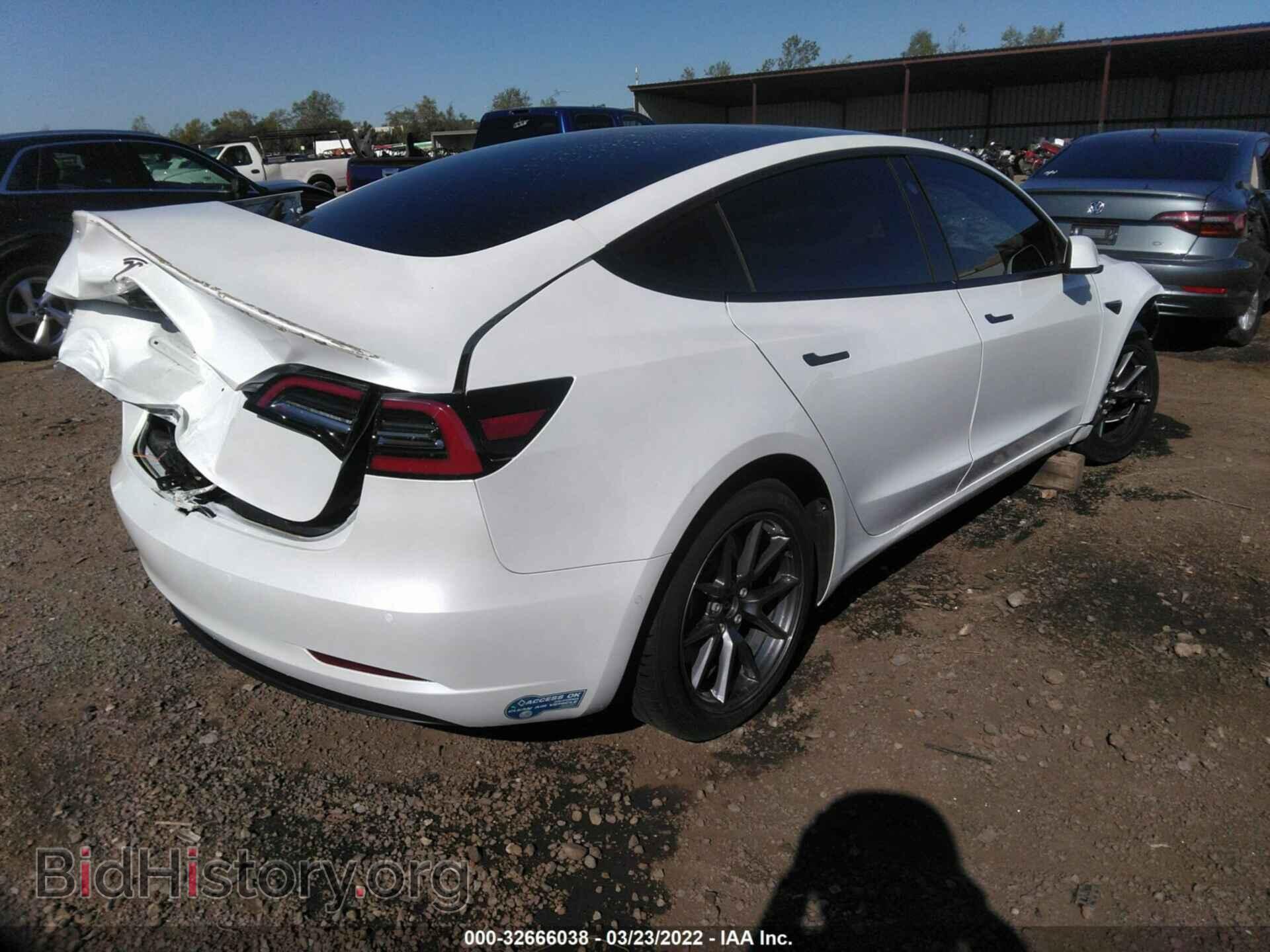 2021 TESLA MODEL 3 - VIN: 5YJ3E1EA3MF930746 - Photo 4