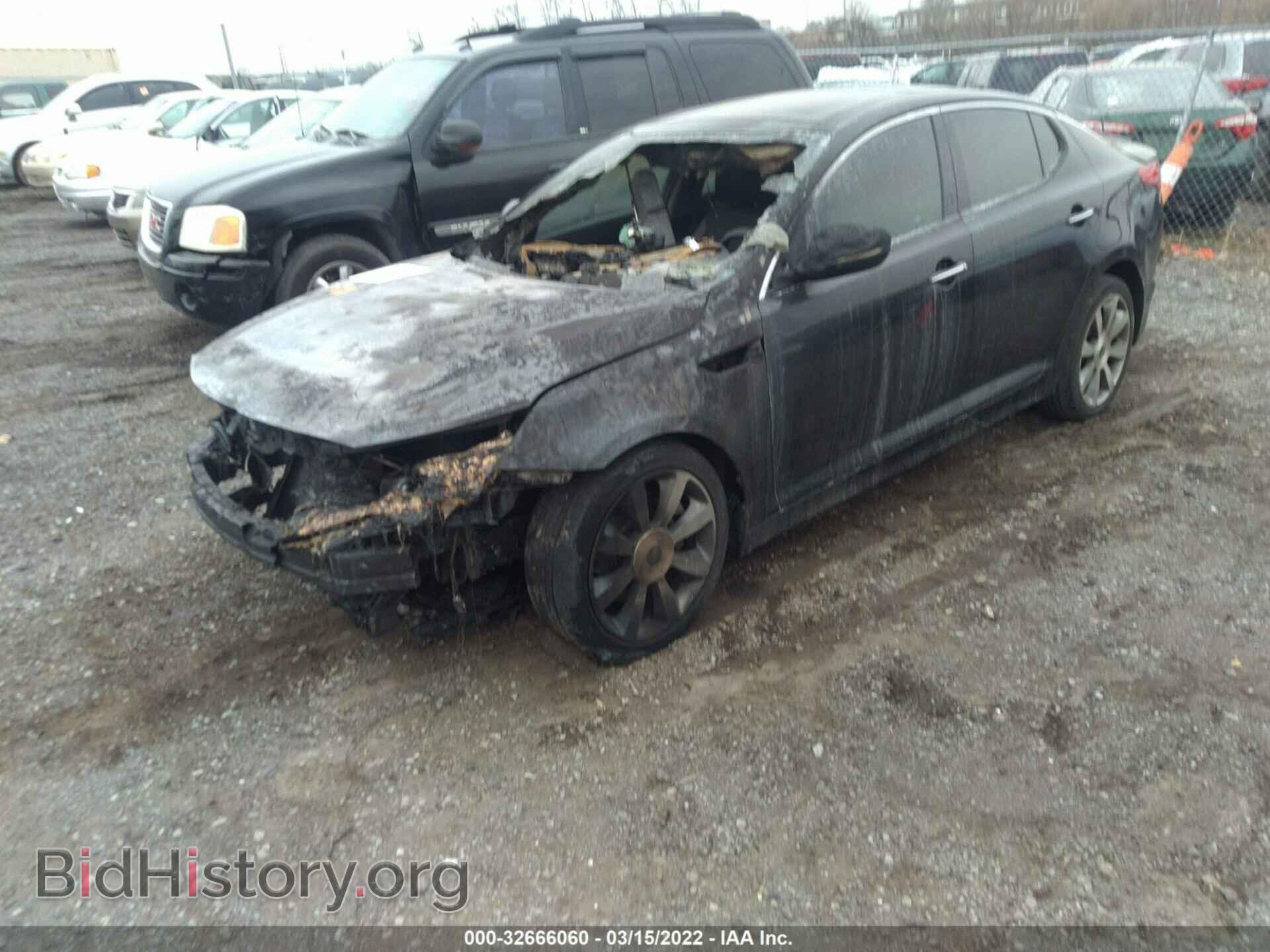 2012 KIA OPTIMA - VIN: 5XXGR4A61CG012904 - Фото 2