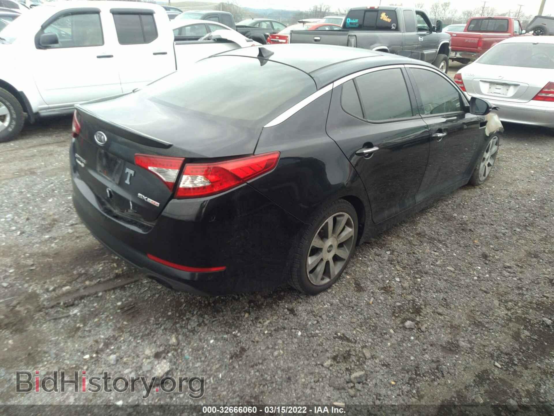2012 KIA OPTIMA - VIN: 5XXGR4A61CG012904 - Фото 4