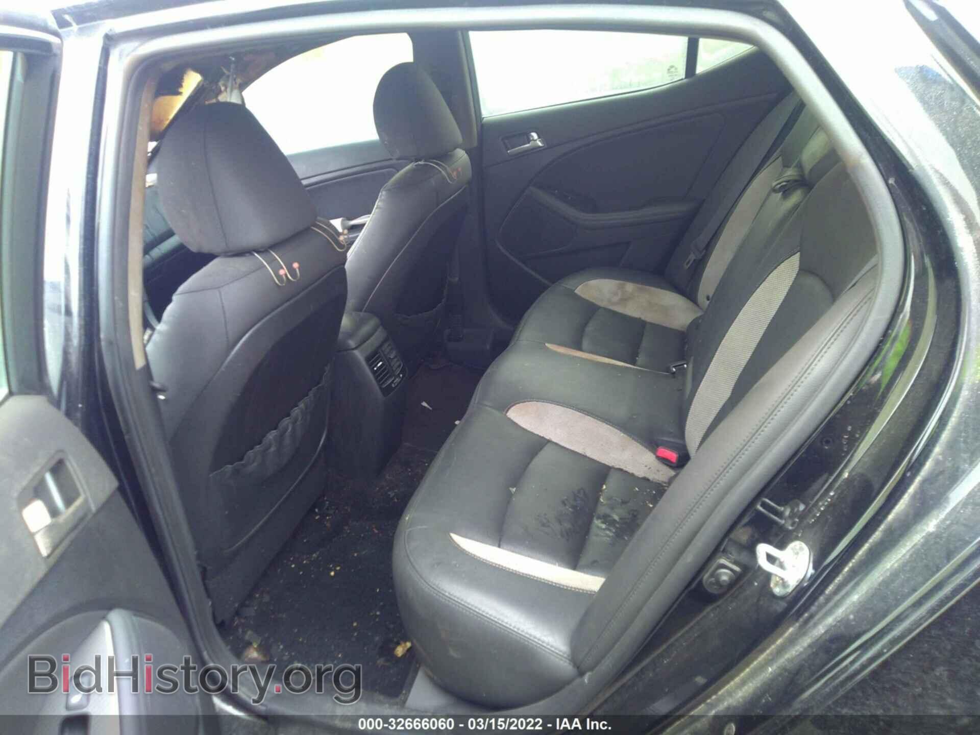2012 KIA OPTIMA - VIN: 5XXGR4A61CG012904 - Фото 8