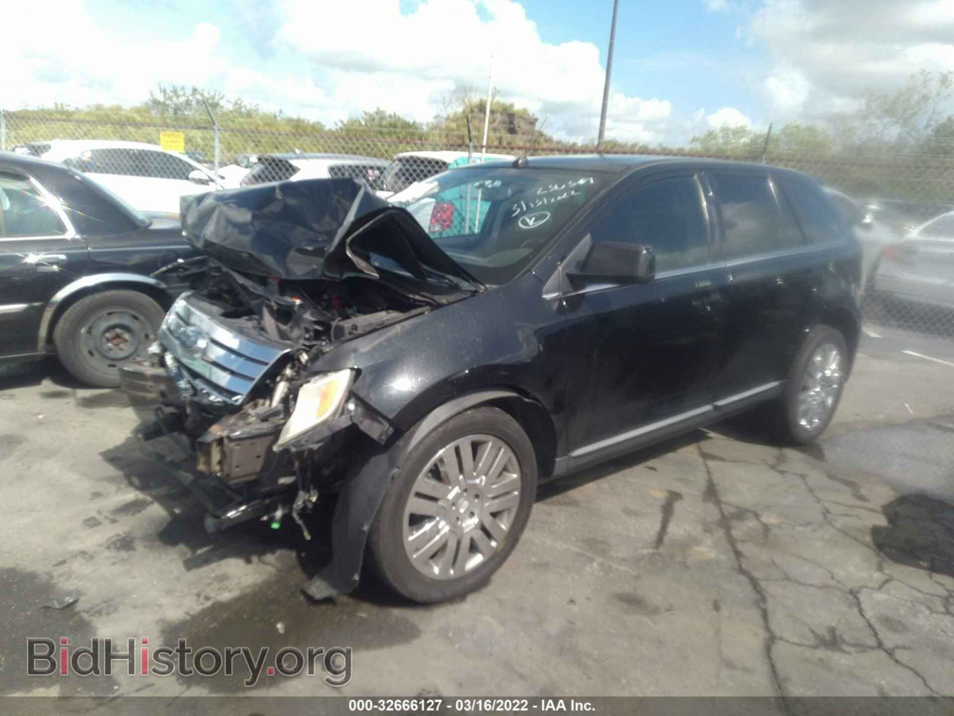 2010 FORD EDGE - VIN: 2FMDK3KC1ABB56600 - Фото 2