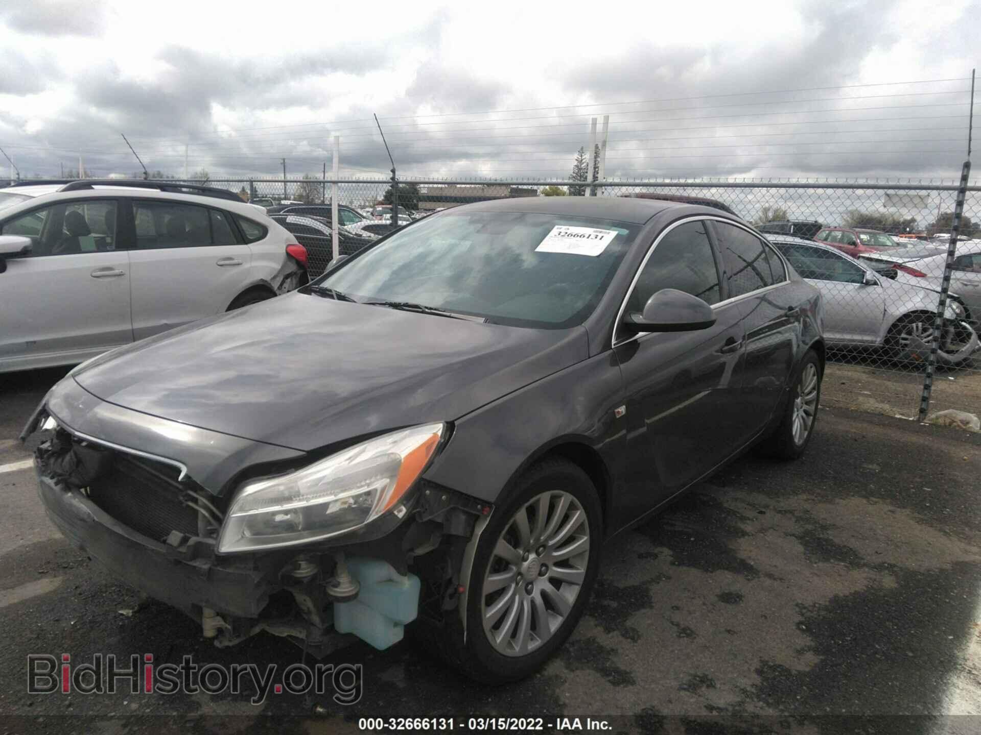 2011 BUICK REGAL - VIN: W04GN5EC8B1099030 - Фото 2