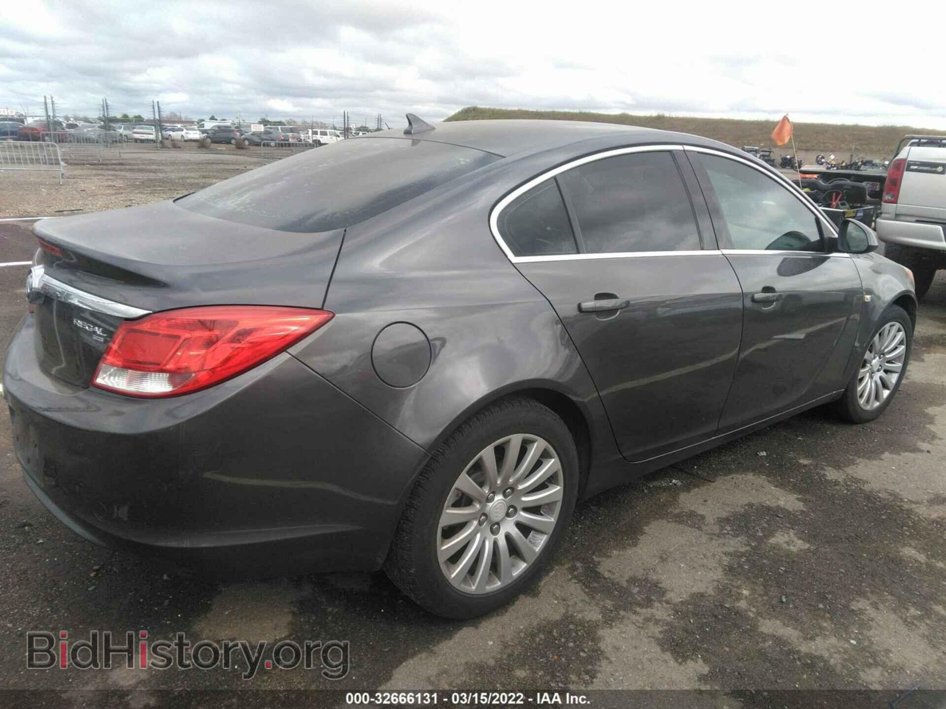 2011 BUICK REGAL - VIN: W04GN5EC8B1099030 - Фото 4