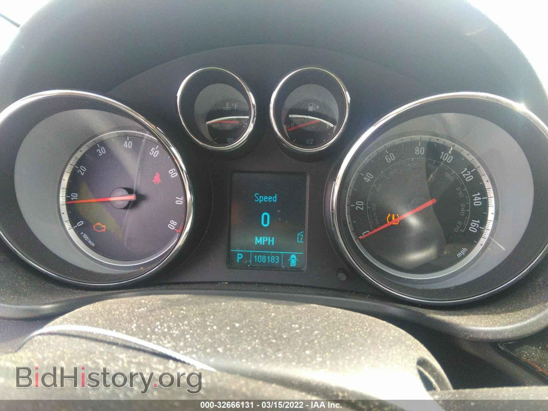 2011 BUICK REGAL - VIN: W04GN5EC8B1099030 - Фото 7