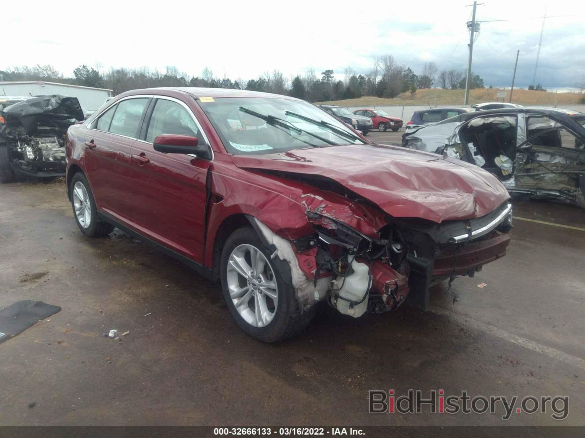 Photo 1FAHP2E85GG156972 - FORD TAURUS 2016