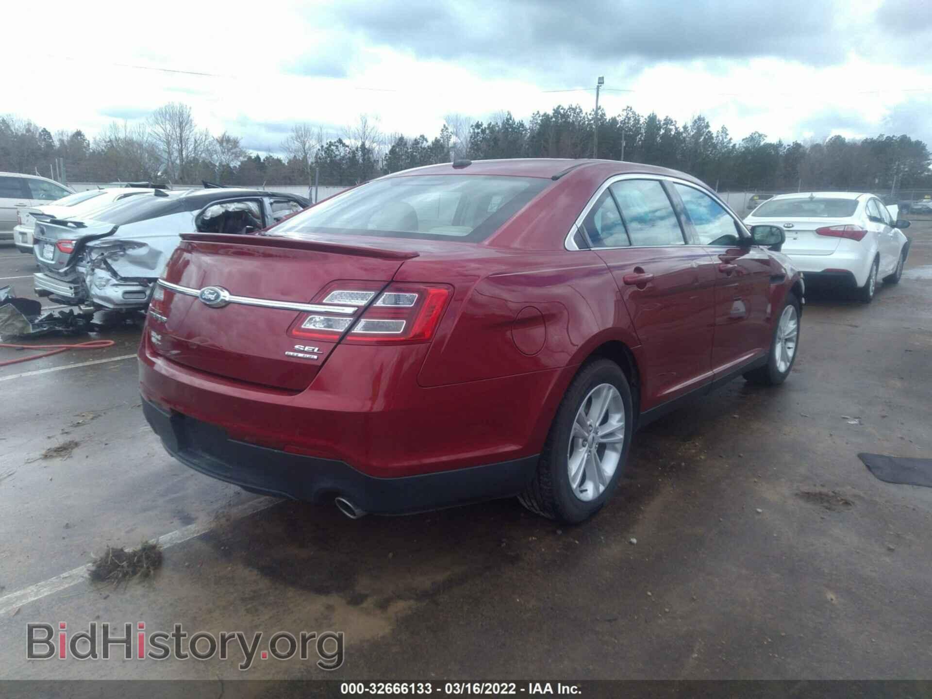 2016 FORD TAURUS - VIN: 1FAHP2E85GG156972 - Photo 4