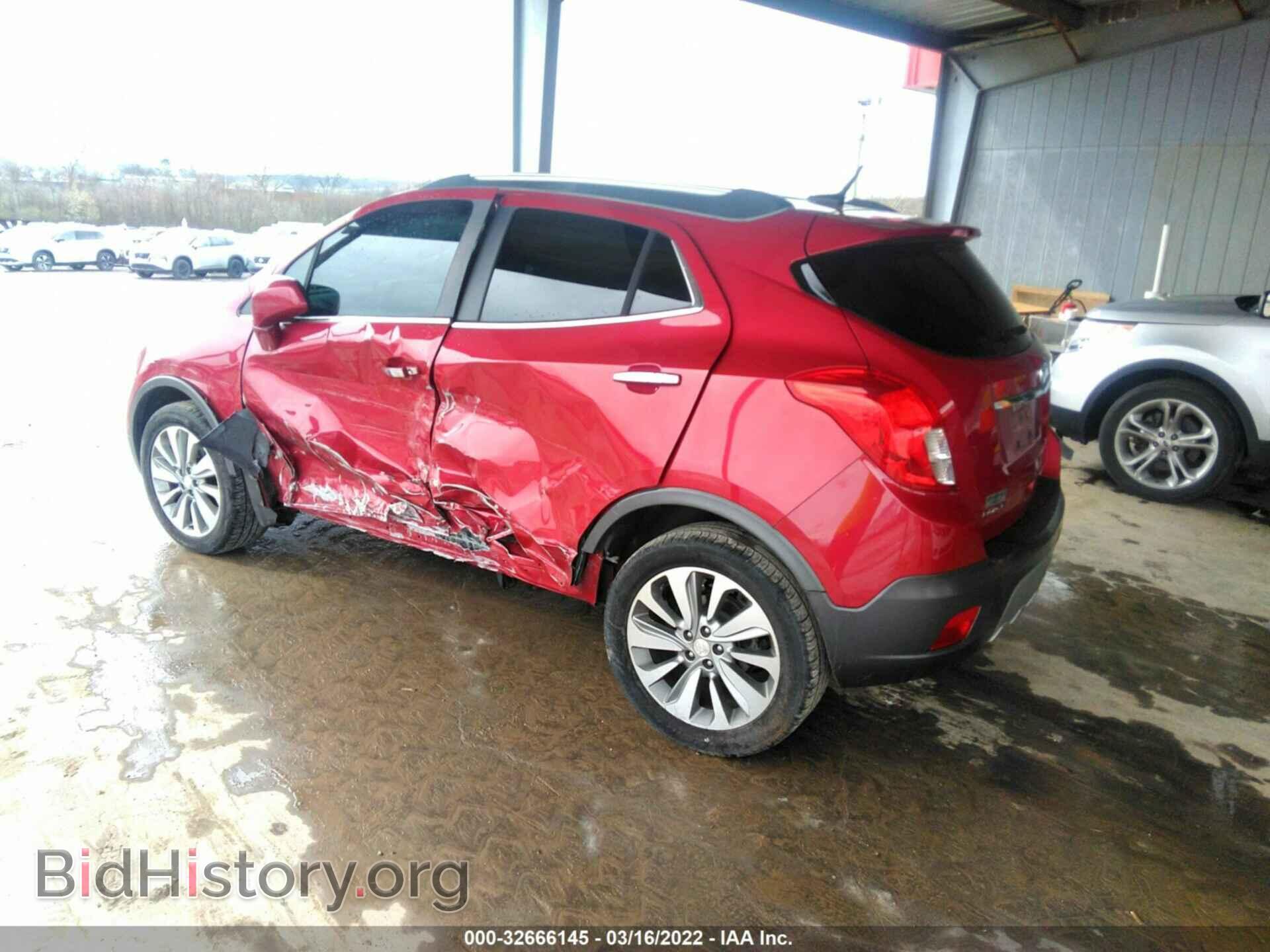 2013 BUICK ENCORE - VIN: KL4CJBSB6DB183297 - Photo 3