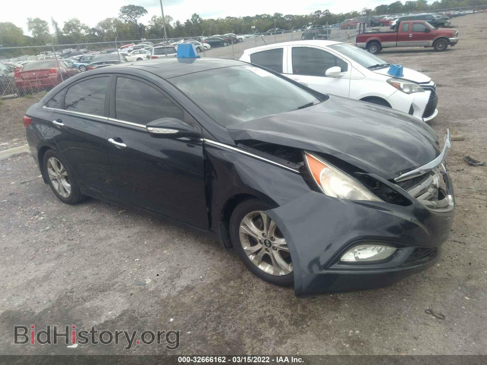 Фотография 5NPEC4AC1DH531729 - HYUNDAI SONATA 2013