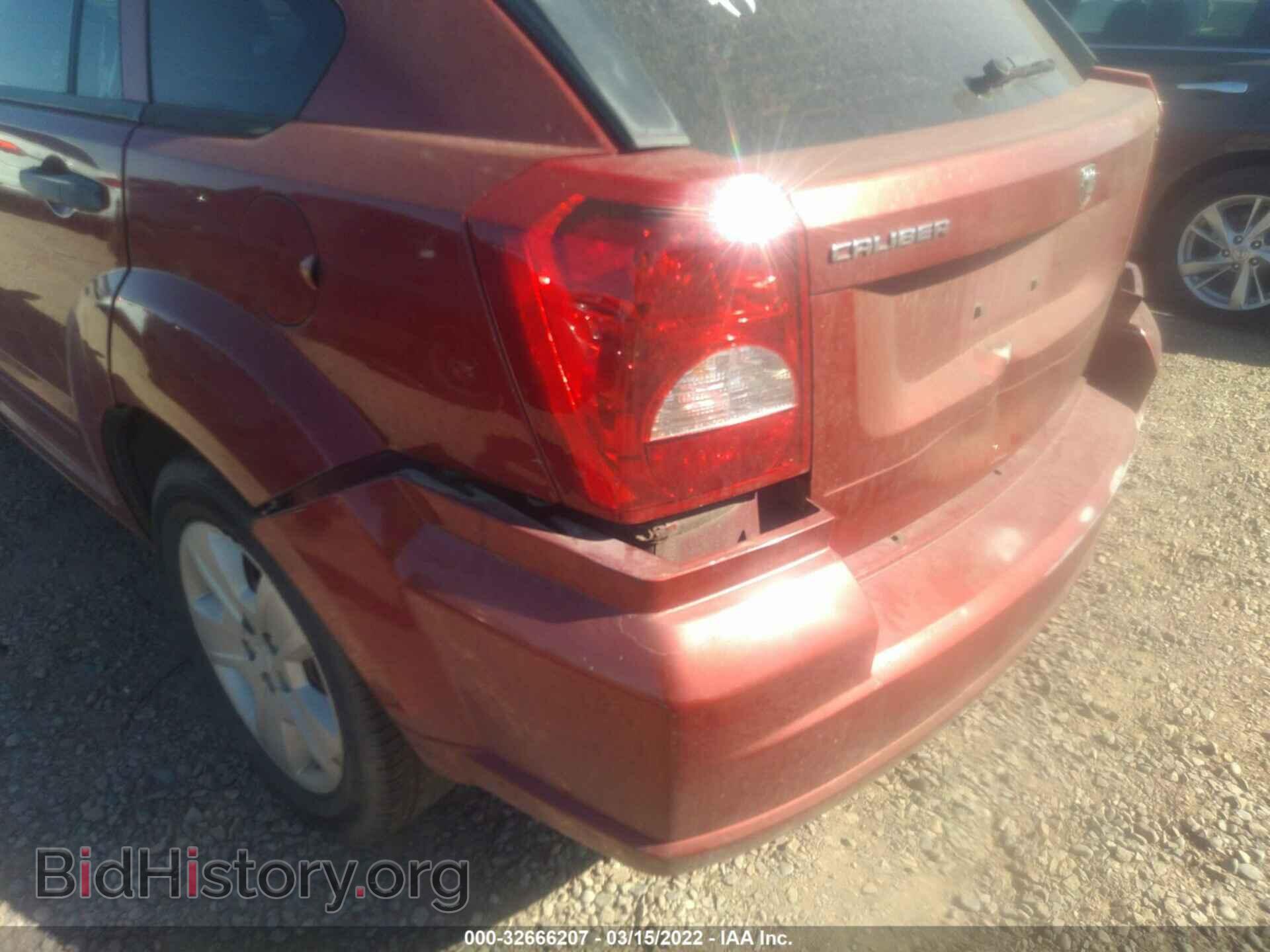 2007 DODGE CALIBER - VIN: 1B3HB48B37D263968 - Фото 6