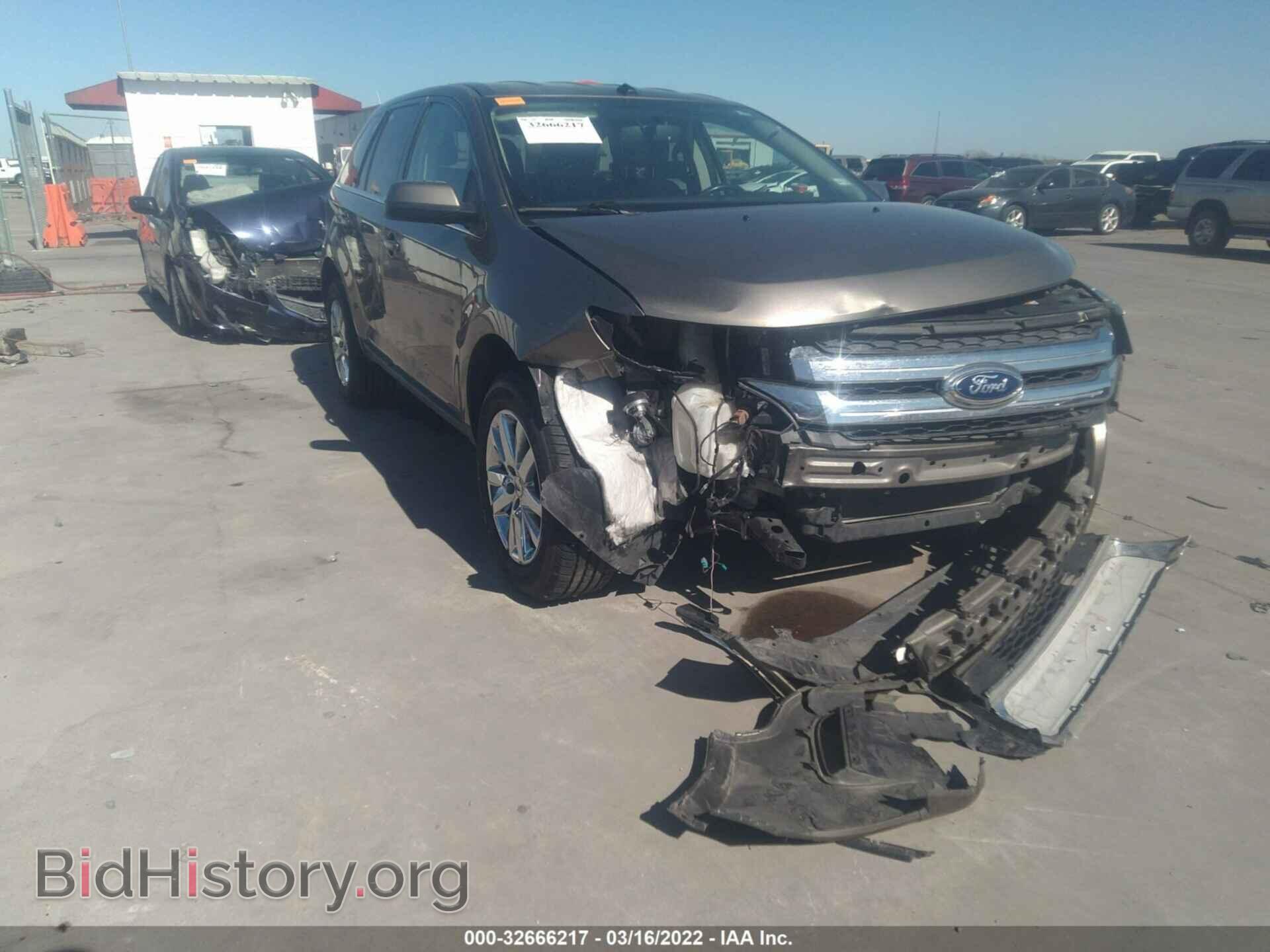 Фотография 2FMDK3KC0EBA30234 - FORD EDGE 2014