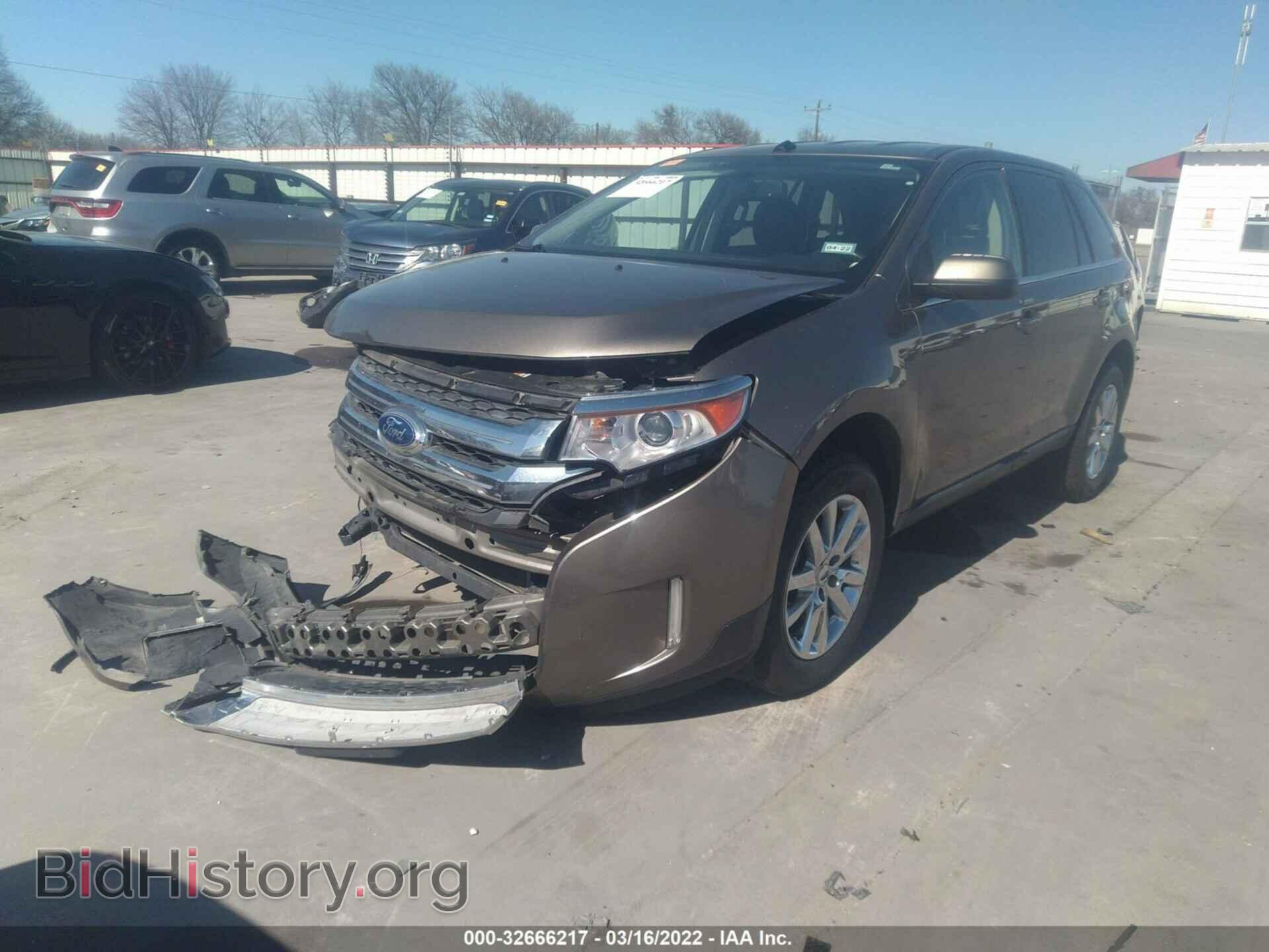 2014 FORD EDGE - VIN: 2FMDK3KC0EBA30234 - Photo 2