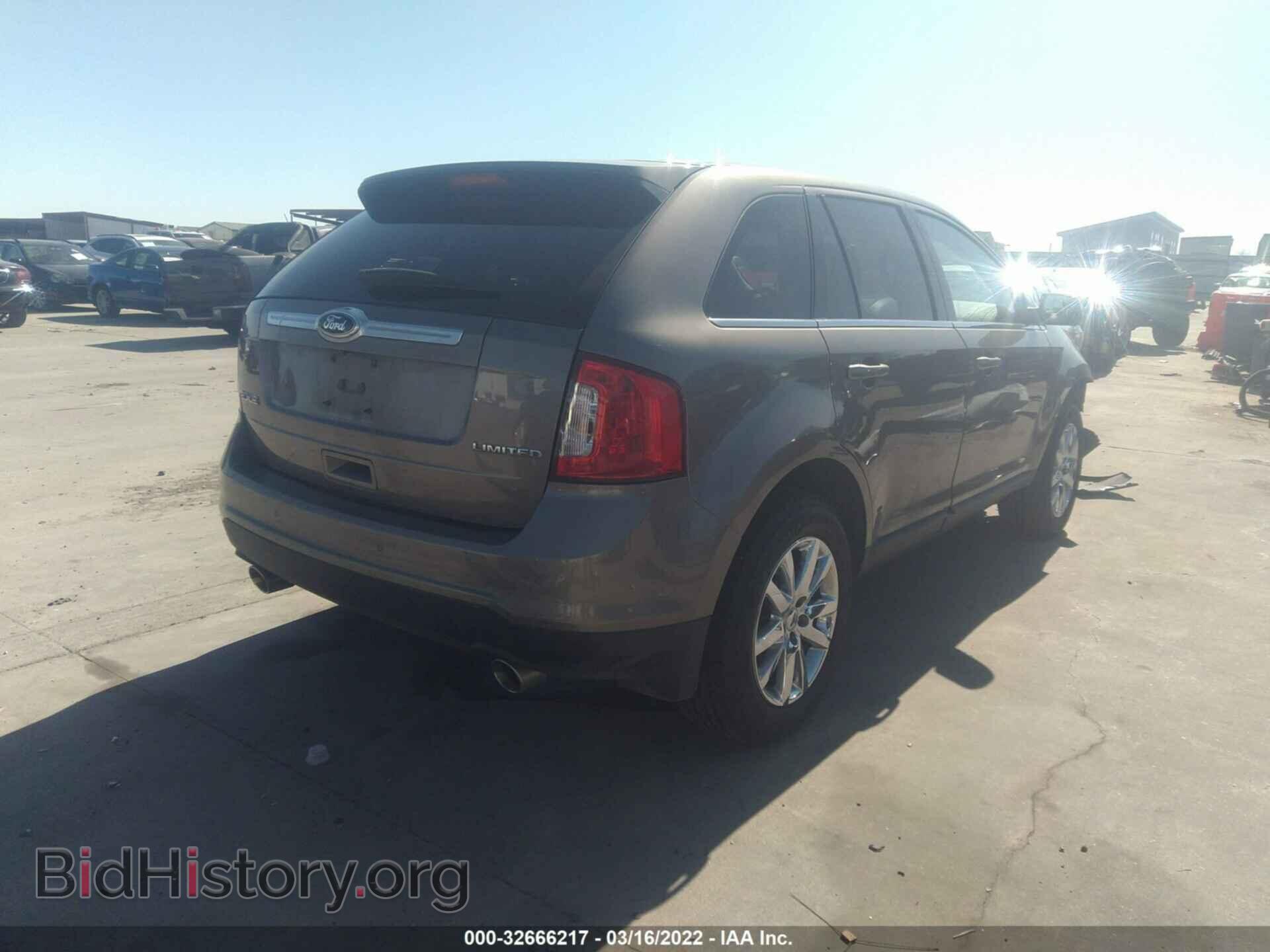 2014 FORD EDGE - VIN: 2FMDK3KC0EBA30234 - Photo 4