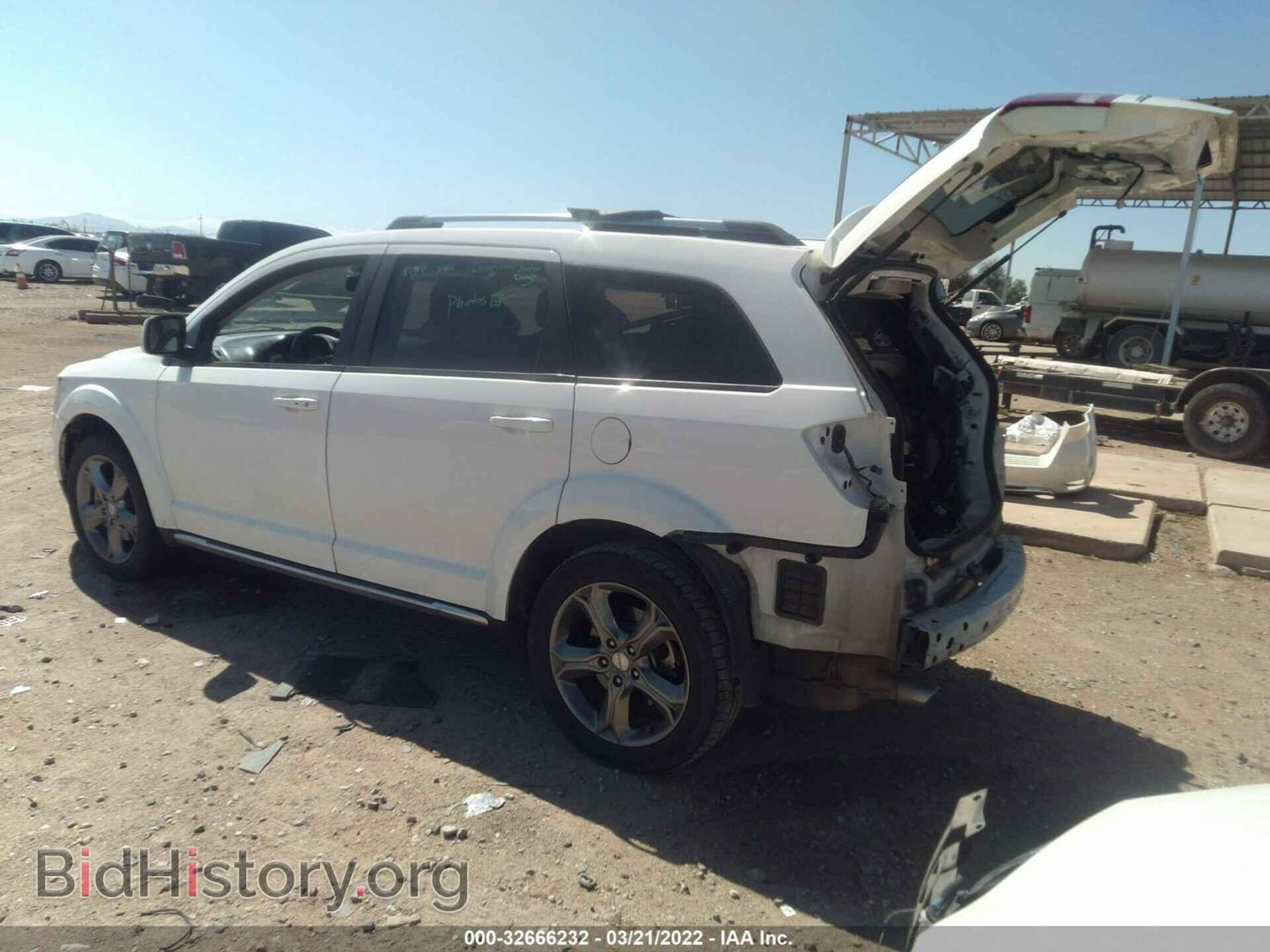 2017 DODGE JOURNEY - VIN: 3C4PDCGG5HT617738 - Фото 3