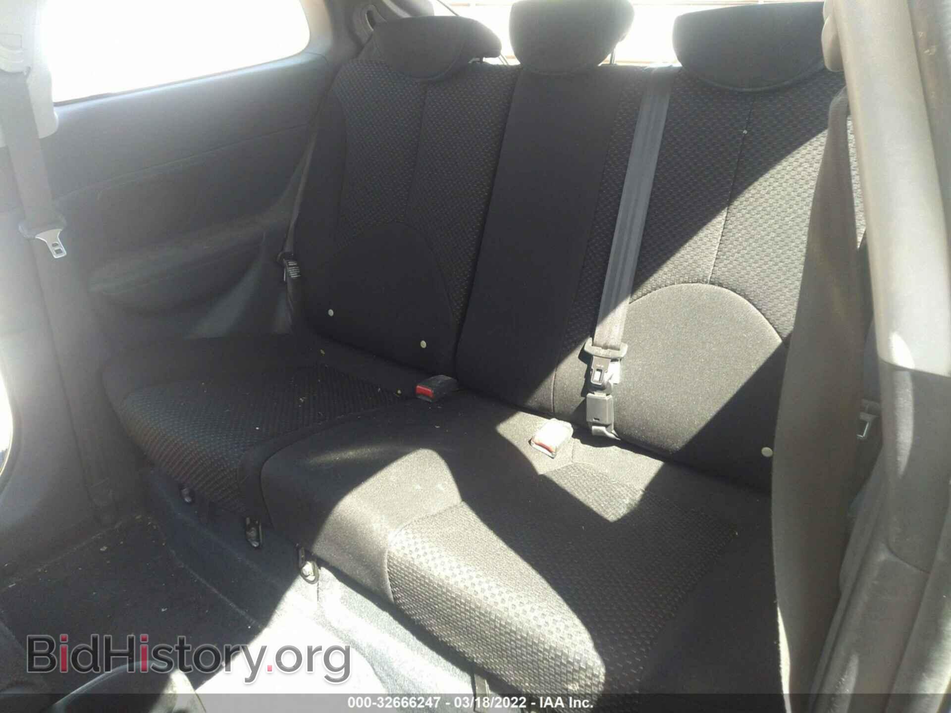2008 HYUNDAI ACCENT - VIN: KMHCM36C98U063831 - Фото 8