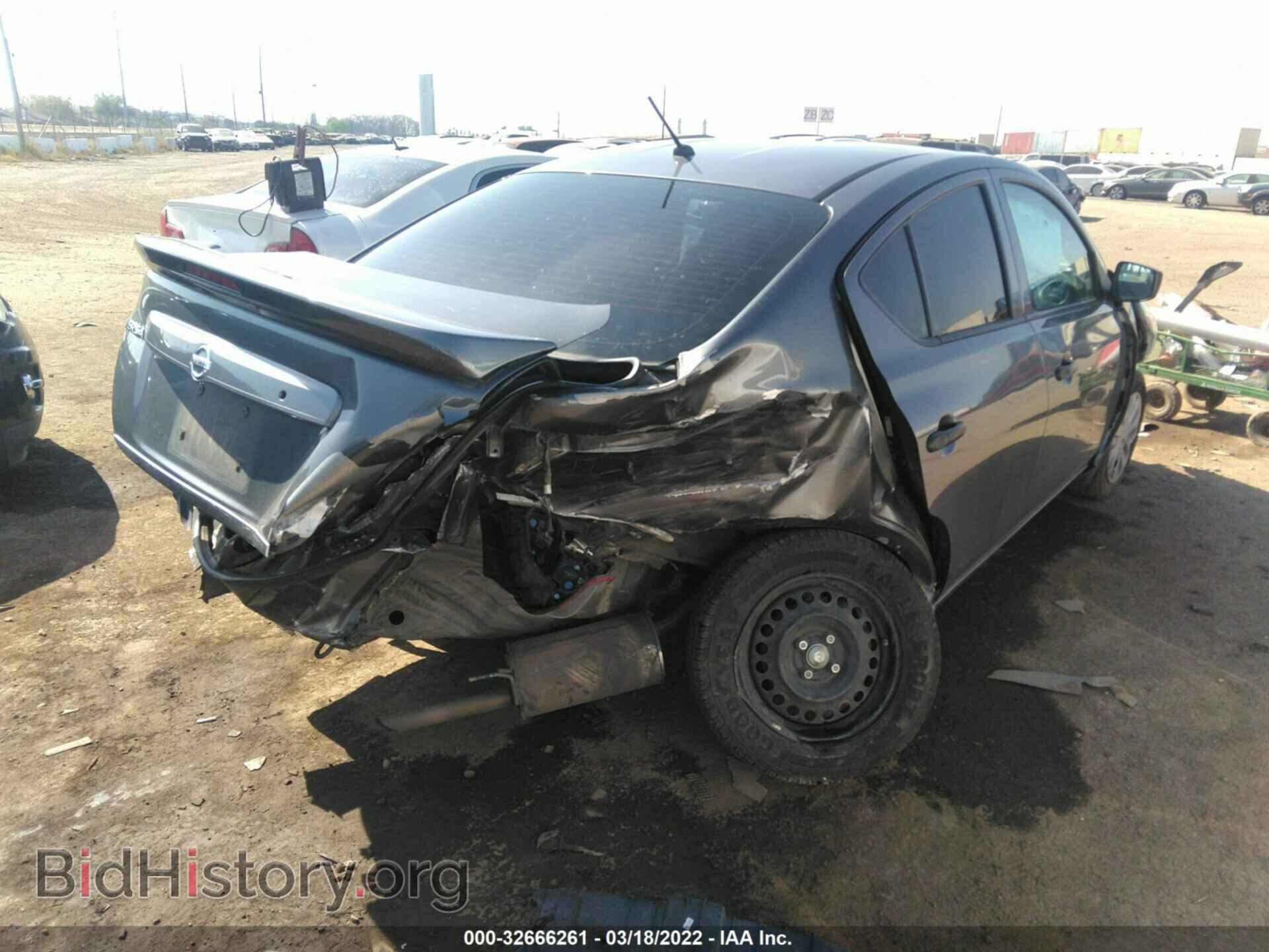 2016 NISSAN VERSA - VIN: 3N1CN7AP5GL905658 - Фото 4