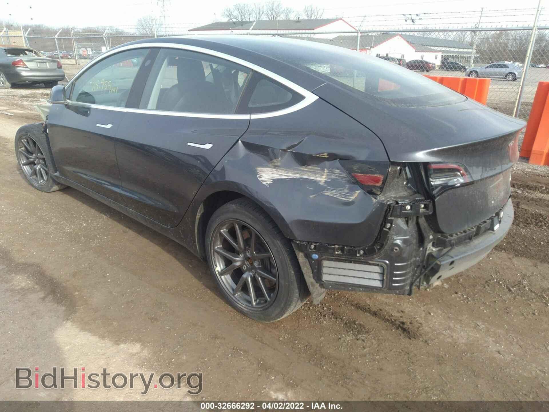 2018 TESLA MODEL 3 - VIN: 5YJ3E1EB5JF181310 - Фото 3