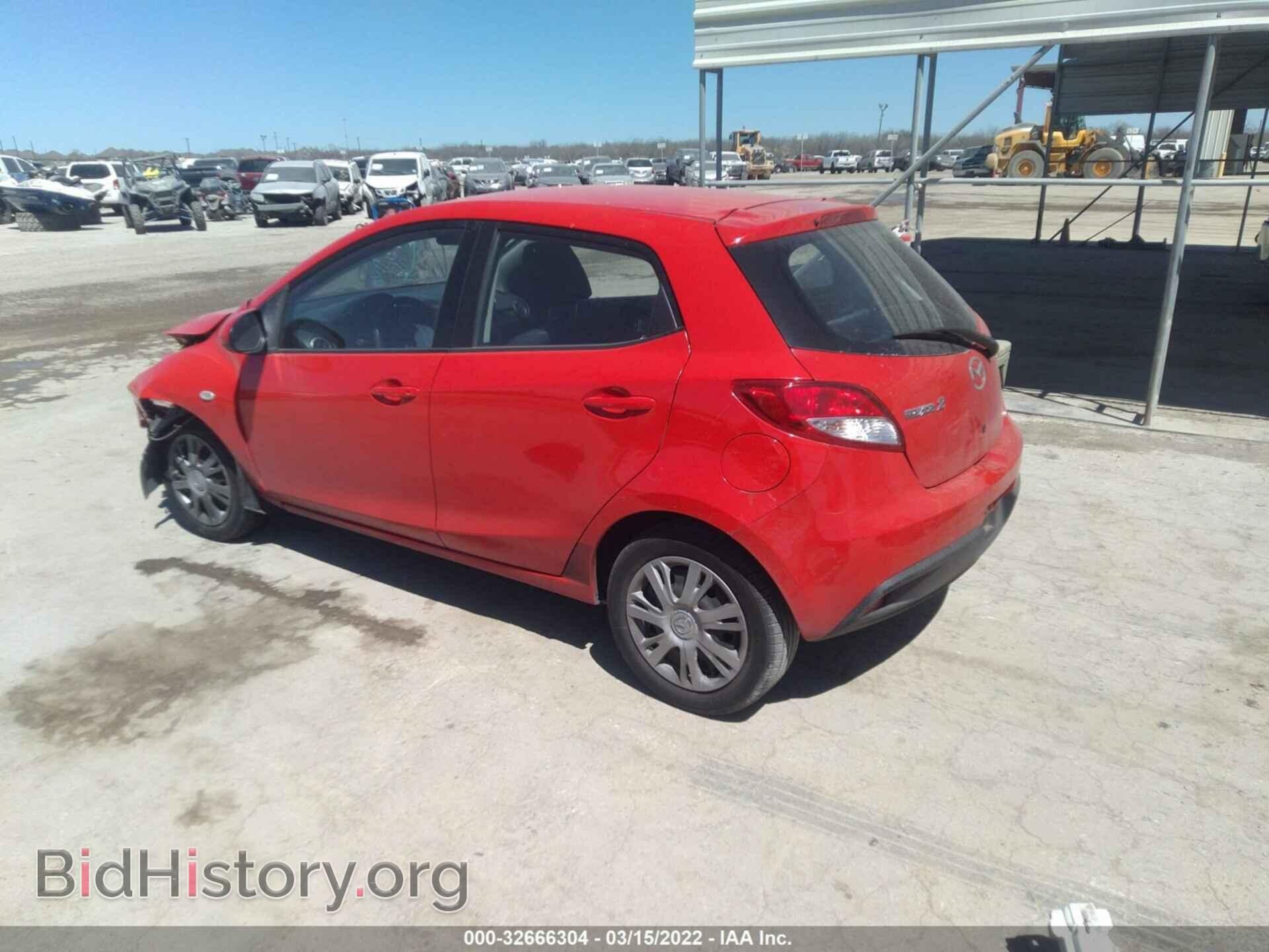 2011 MAZDA MAZDA2 - VIN: JM1DE1HY7B0103812 - Фото 3