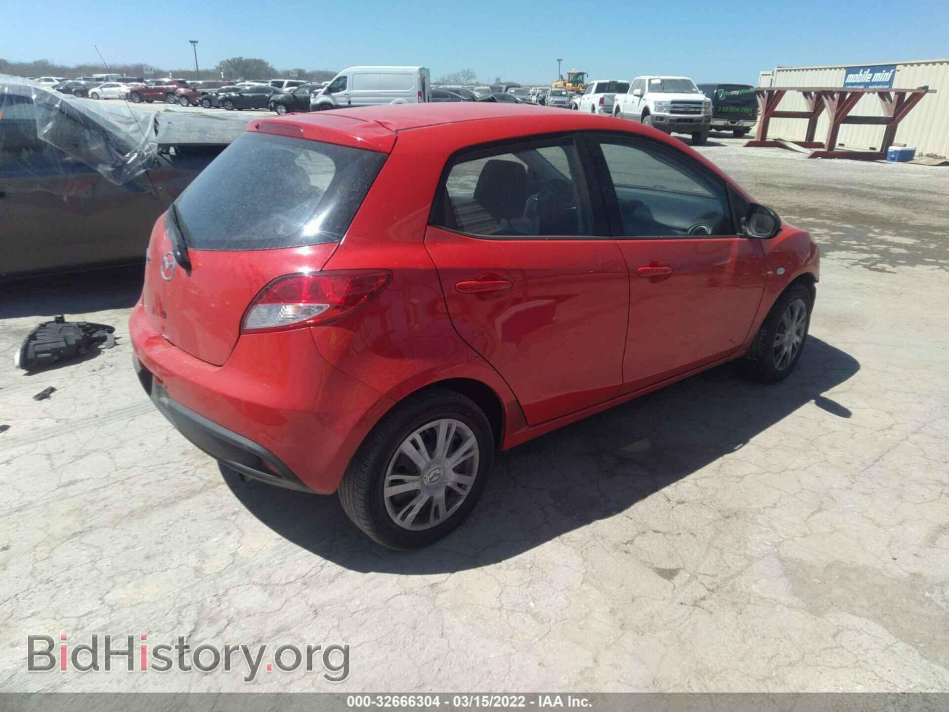2011 MAZDA MAZDA2 - VIN: JM1DE1HY7B0103812 - Фото 4