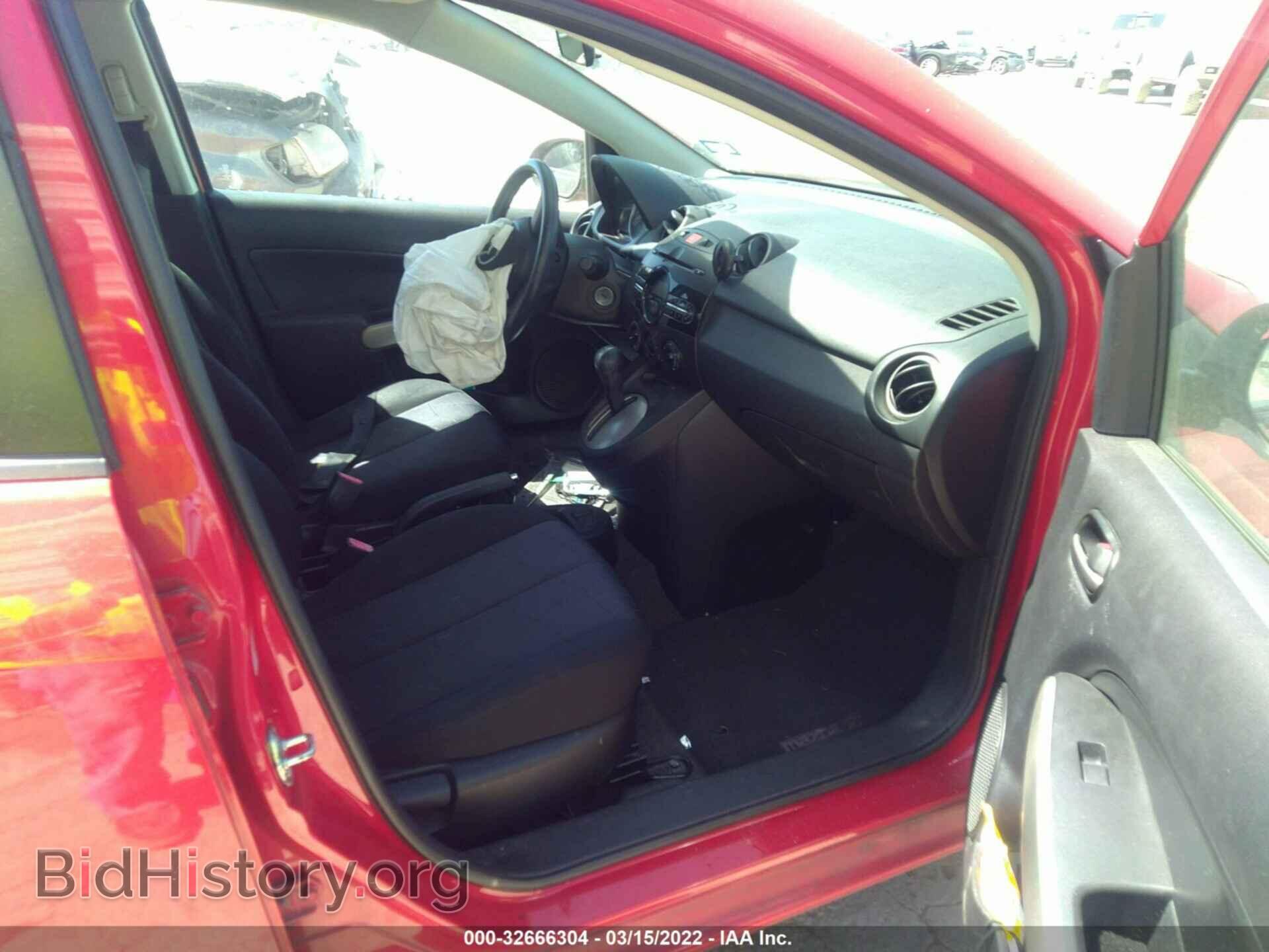 2011 MAZDA MAZDA2 - VIN: JM1DE1HY7B0103812 - Фото 5