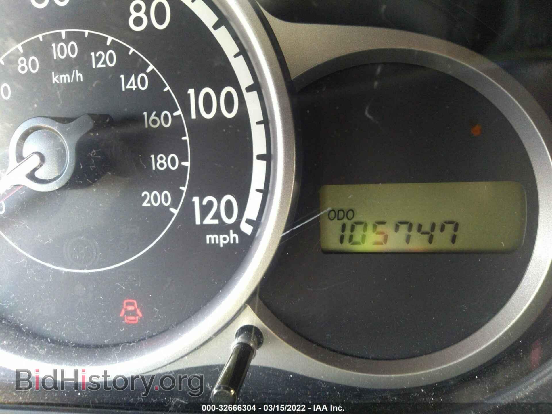 2011 MAZDA MAZDA2 - VIN: JM1DE1HY7B0103812 - Фото 7