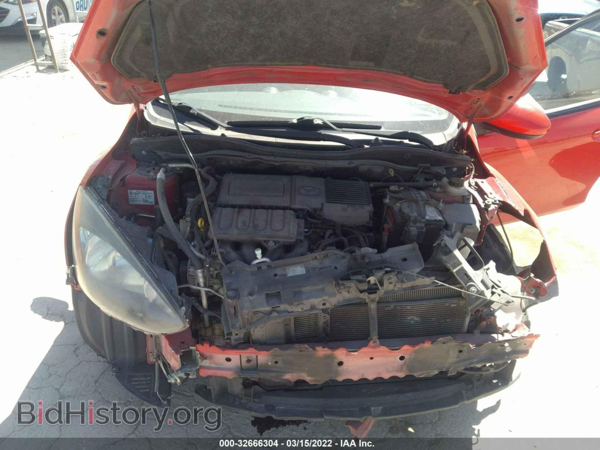 2011 MAZDA MAZDA2 - VIN: JM1DE1HY7B0103812 - Фото 10
