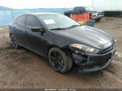 2015 Dodge DART SXT, black — VIN 1C3CDFBB4FD193746, IAAI