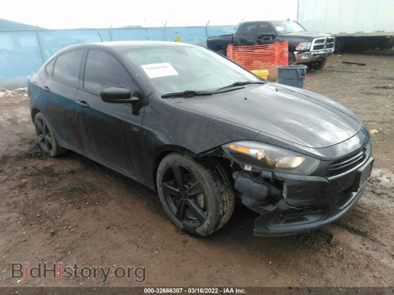 2015 Dodge DART SXT (VIN 1C3CDFBB4FD193746) — фото 1 из 11, IAAI, повреждение: передняя часть